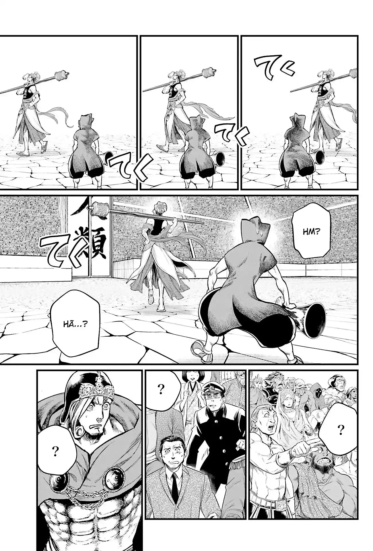 Read Record of Ragnarok PT-BR Manga Online