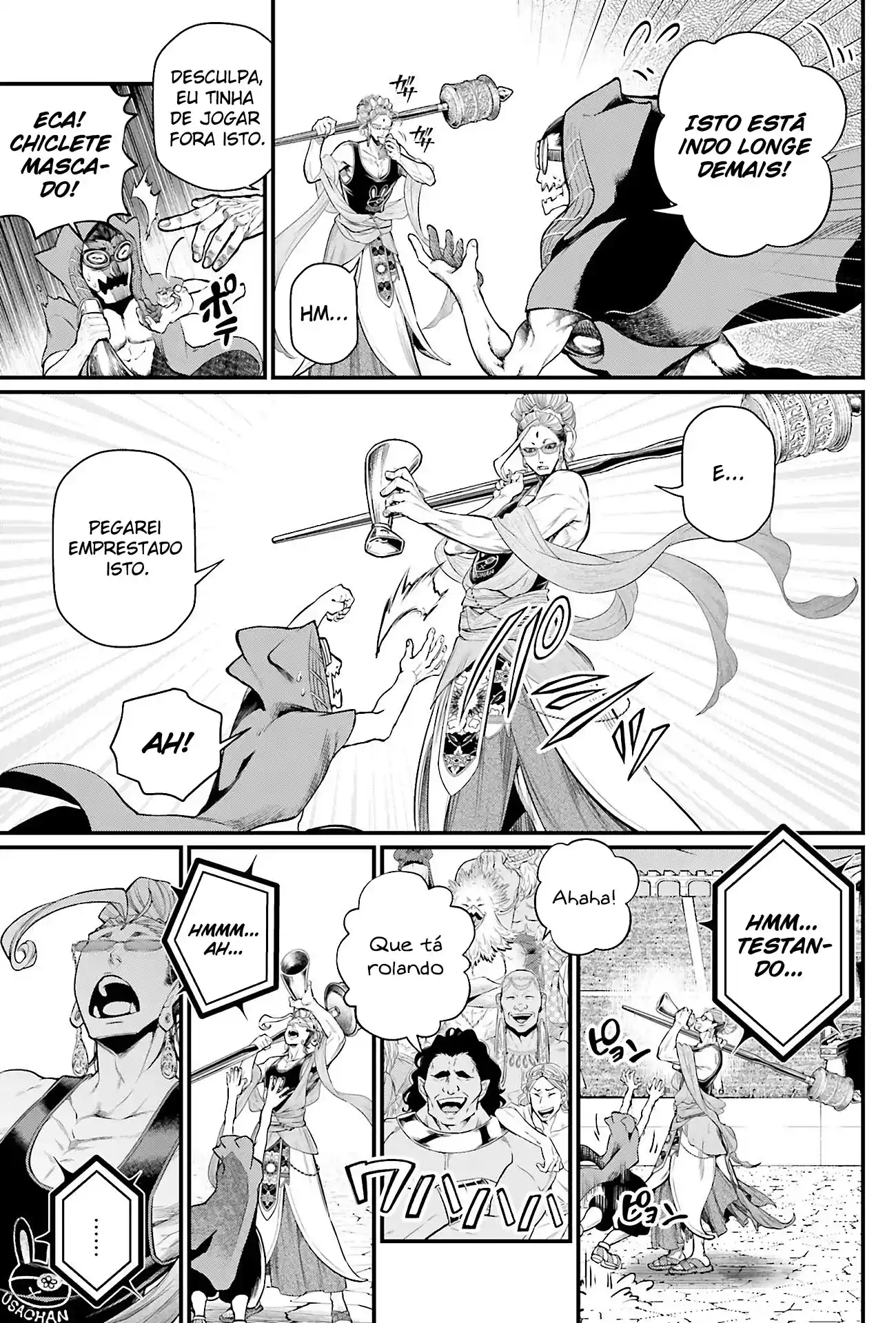 Read Record of Ragnarok PT-BR Manga Online