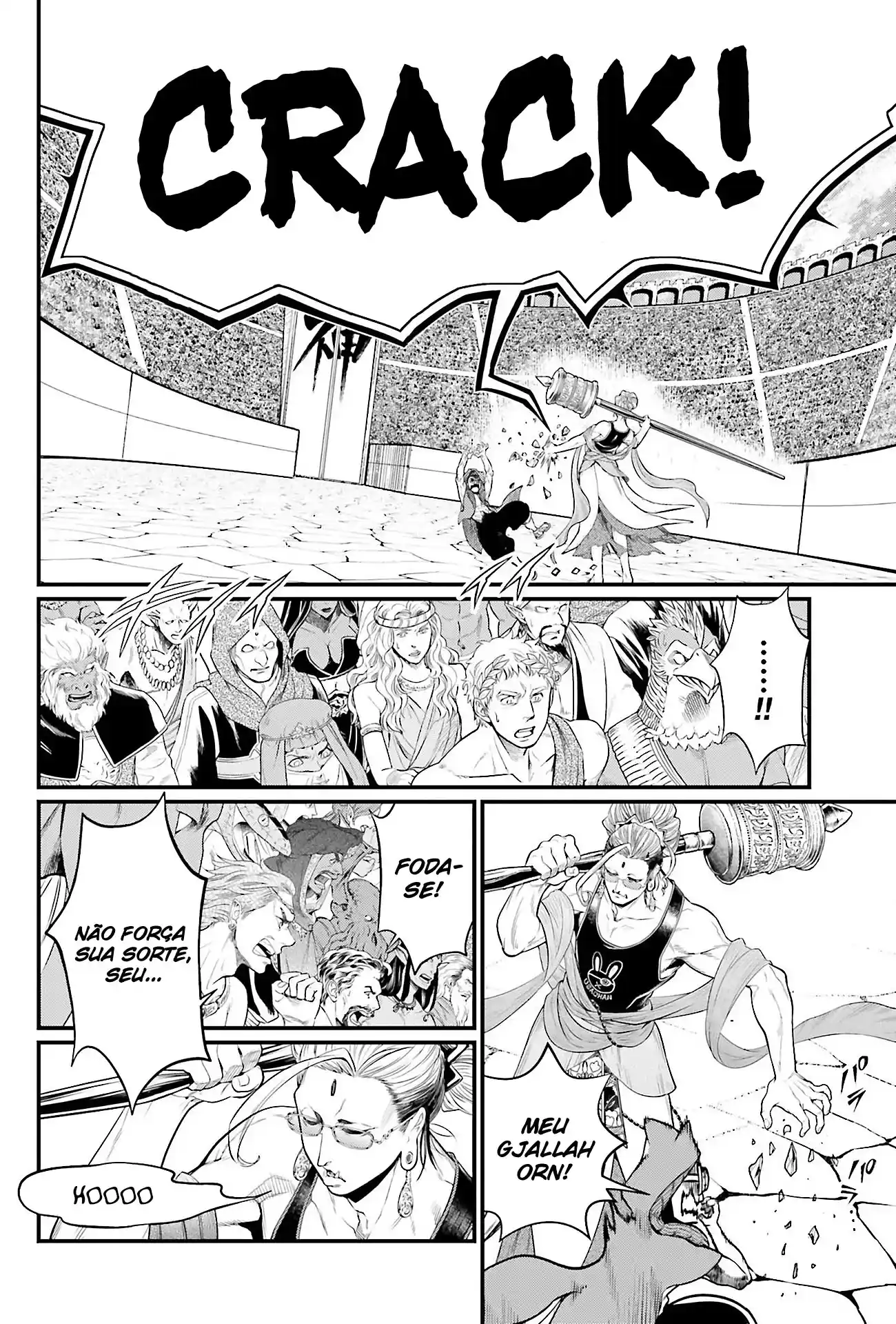 Read Record of Ragnarok PT-BR Manga Online