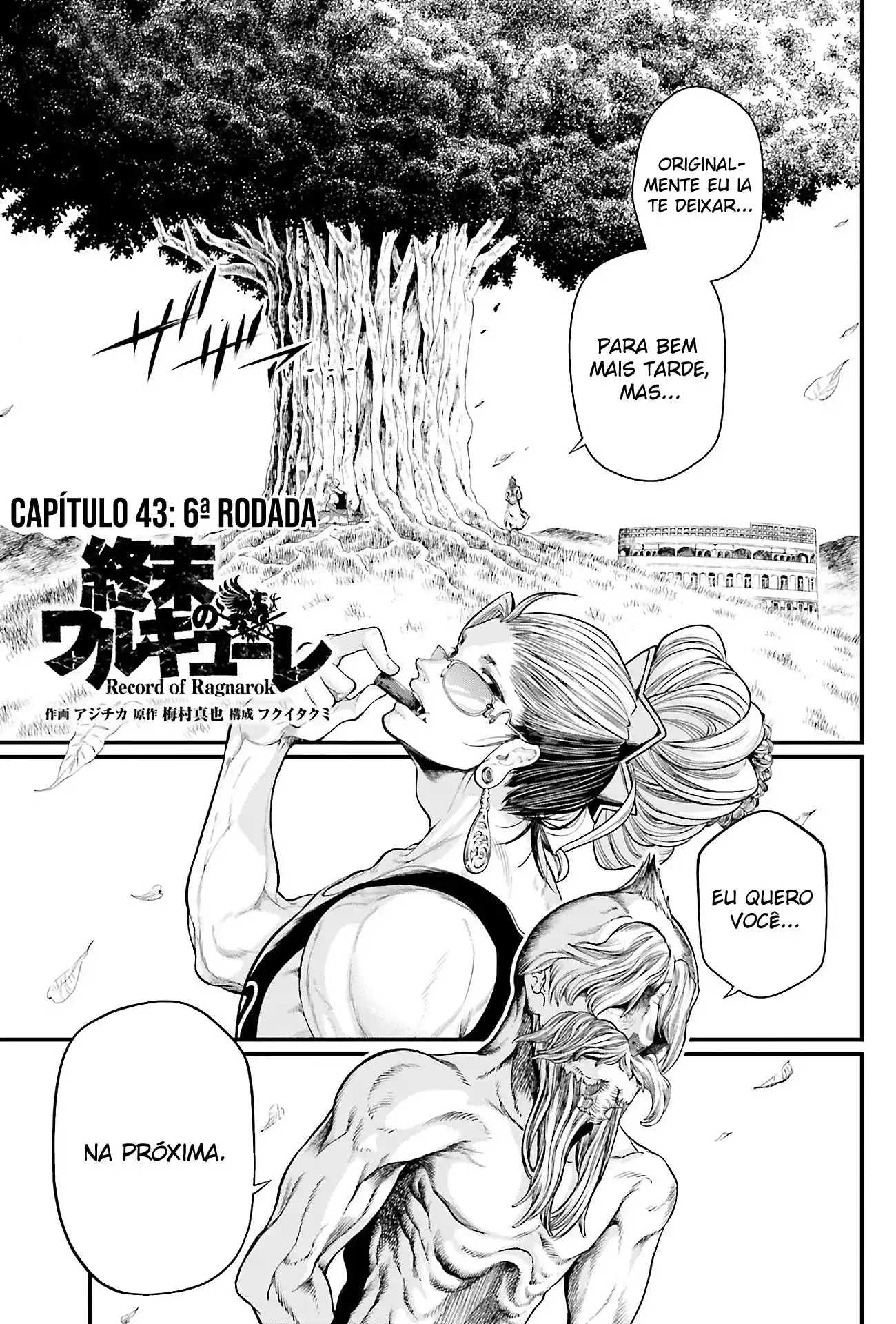 Read Record of Ragnarok PT-BR Manga Online