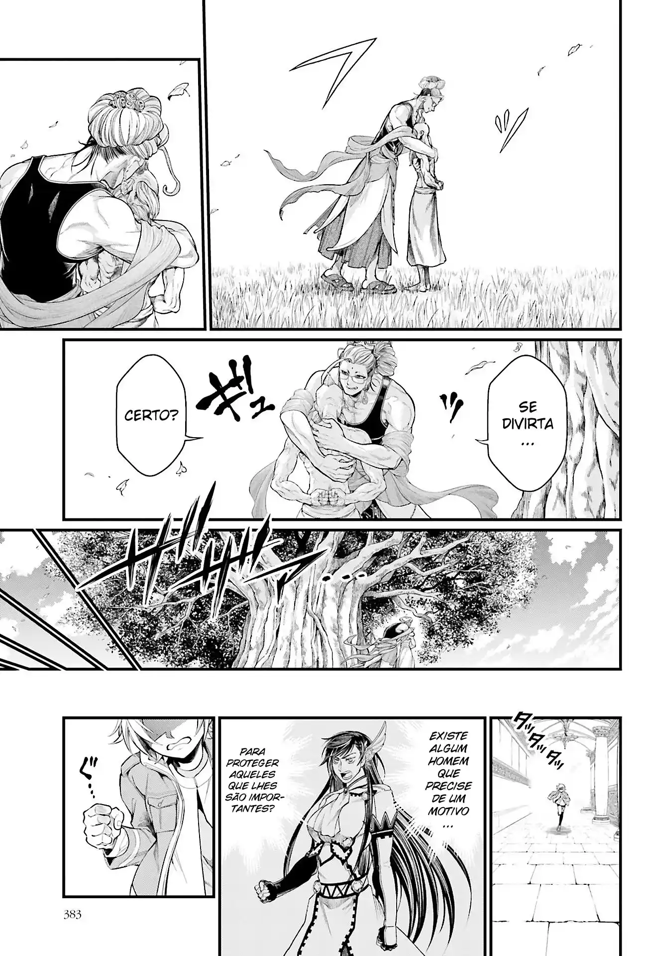 Read Record of Ragnarok PT-BR Manga Online