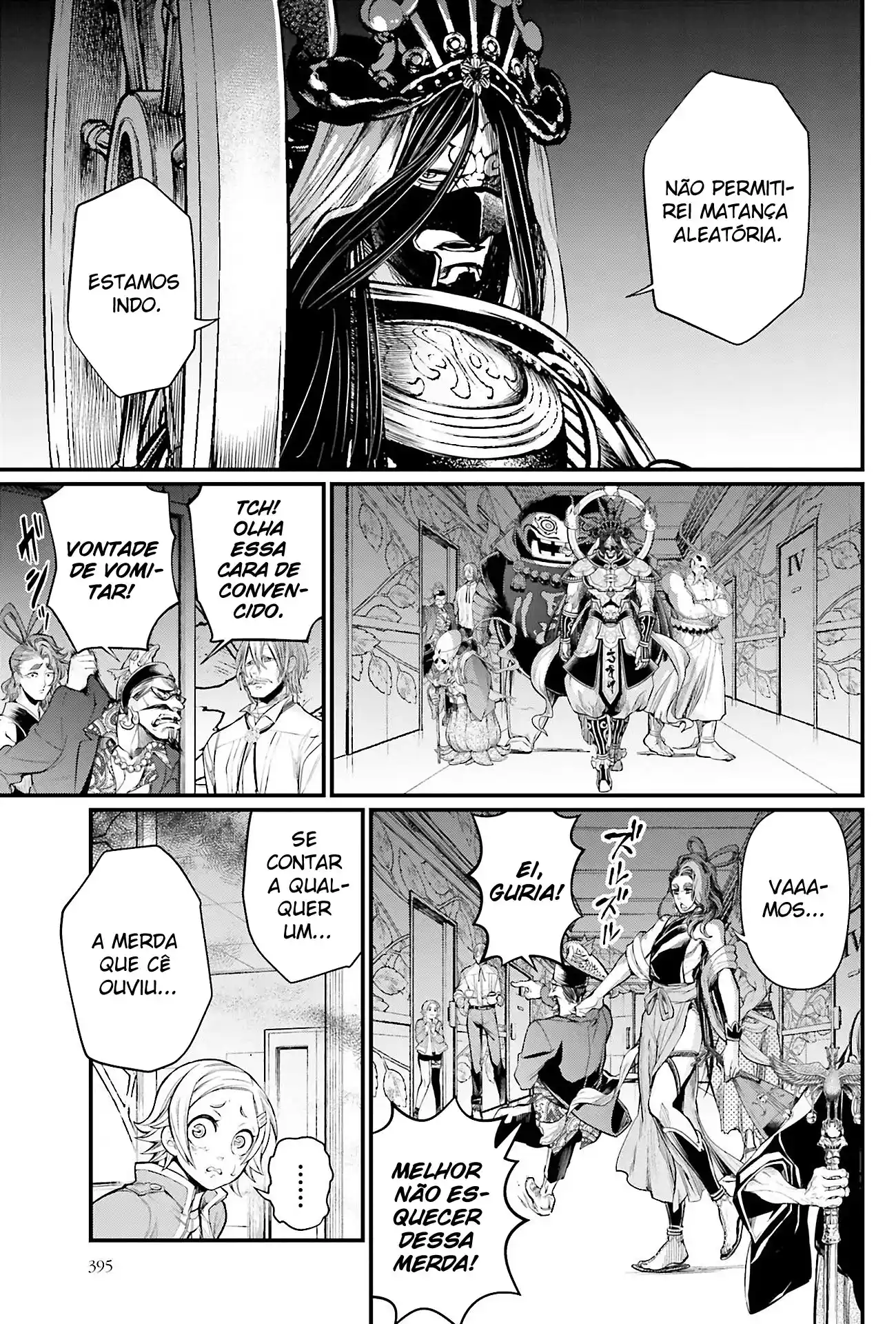 Read Record of Ragnarok PT-BR Manga Online