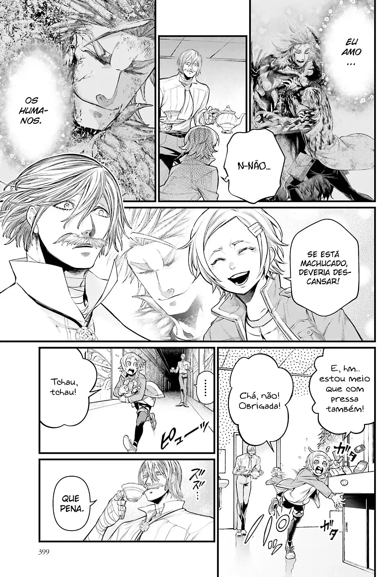 Read Record of Ragnarok PT-BR Manga Online