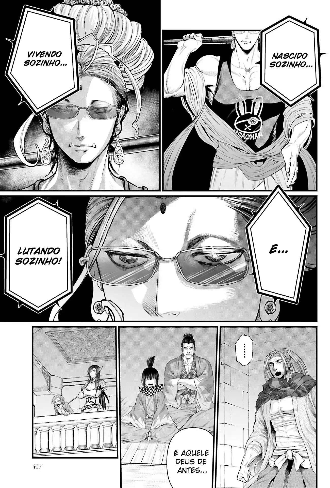 Read Record of Ragnarok PT-BR Manga Online