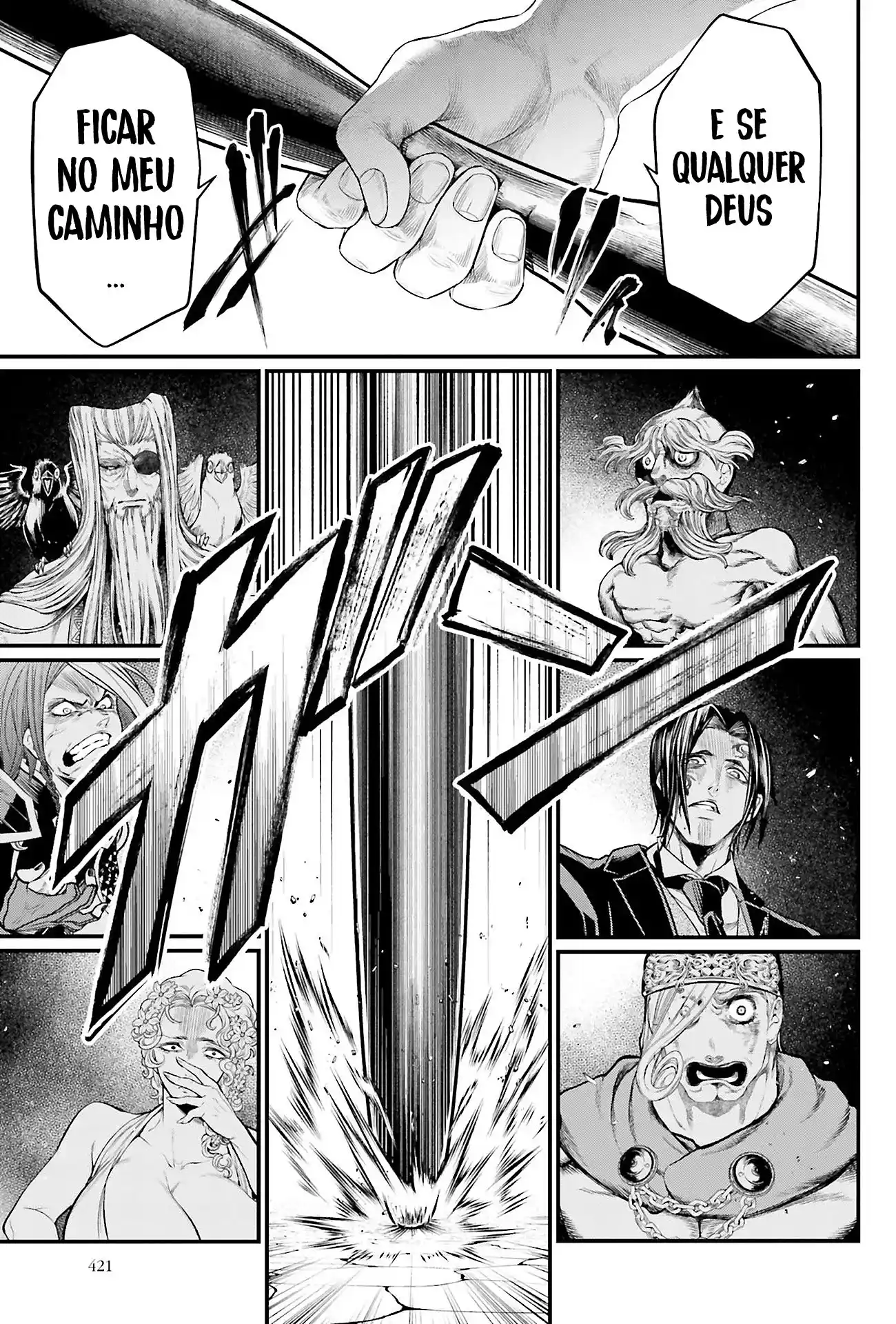 Read Record of Ragnarok PT-BR Manga Online