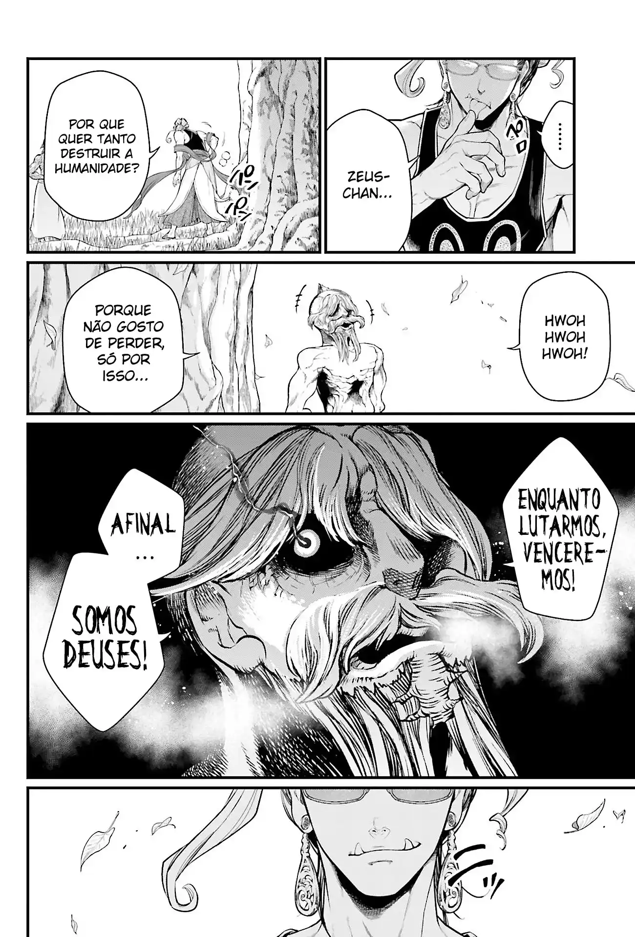 Read Record of Ragnarok PT-BR Manga Online