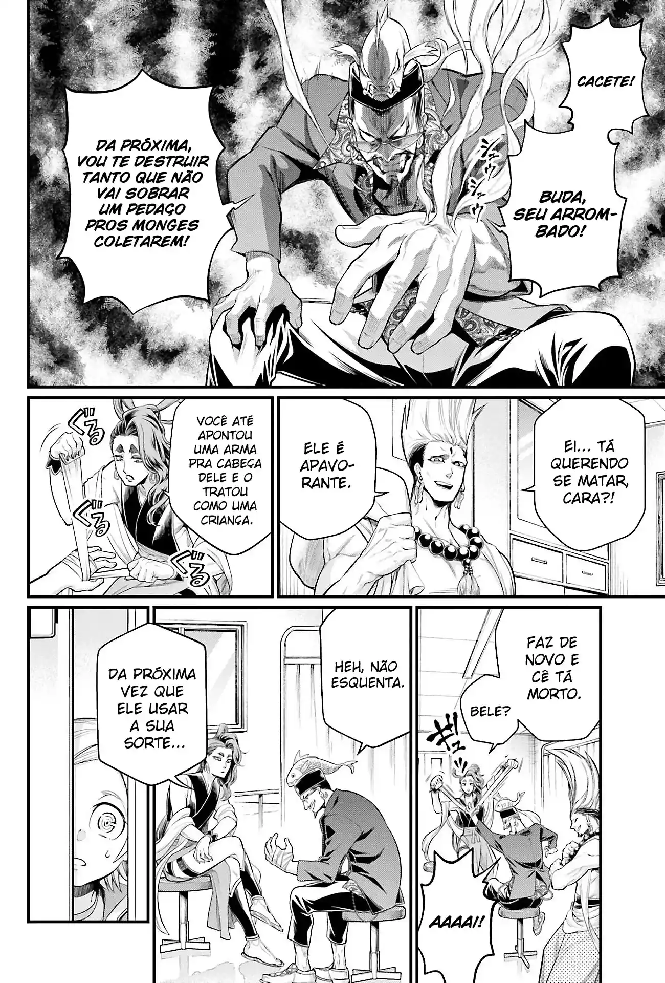 Read Record of Ragnarok PT-BR Manga Online