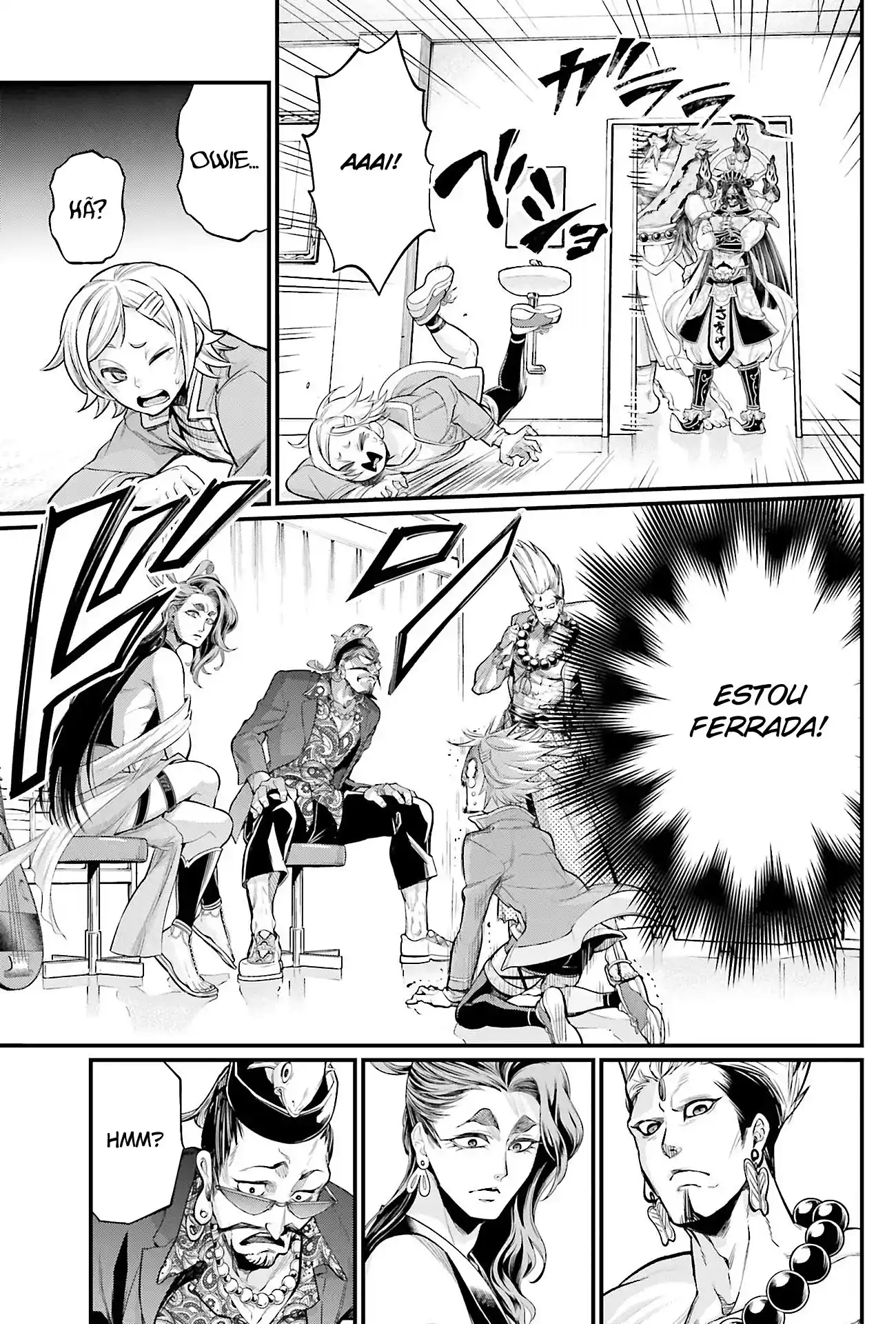 Read Record of Ragnarok PT-BR Manga Online