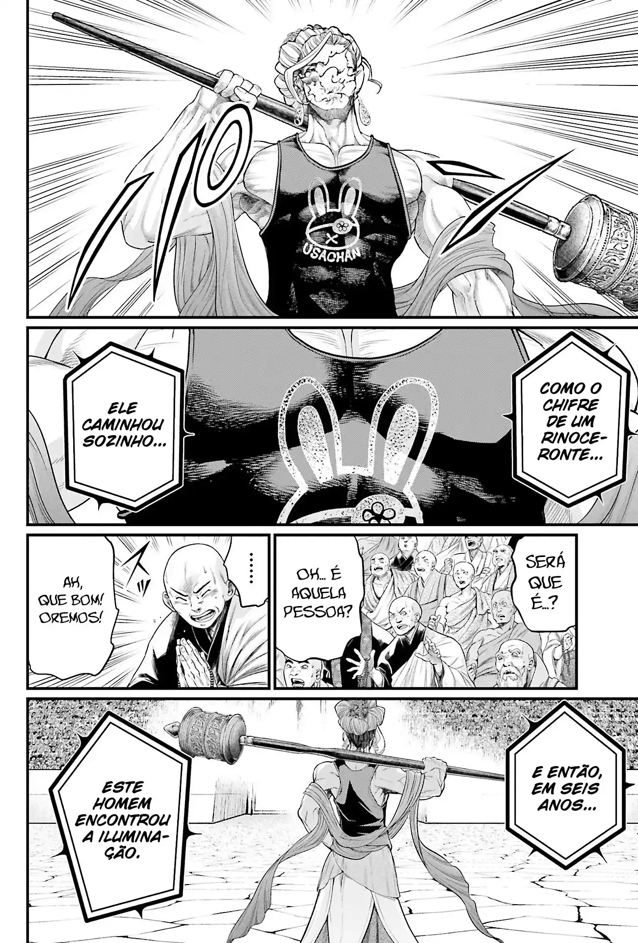 Read Record of Ragnarok PT-BR Manga Online