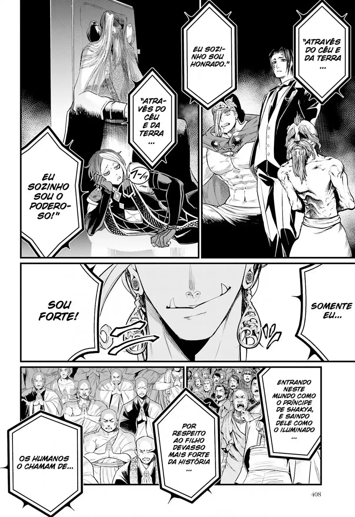 Read Record of Ragnarok PT-BR Manga Online