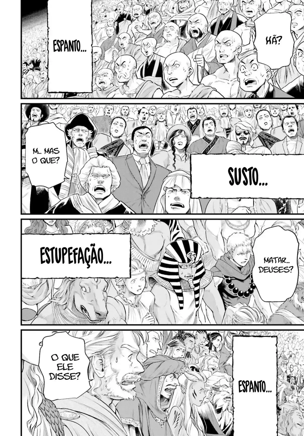 Read Record of Ragnarok PT-BR Manga Online