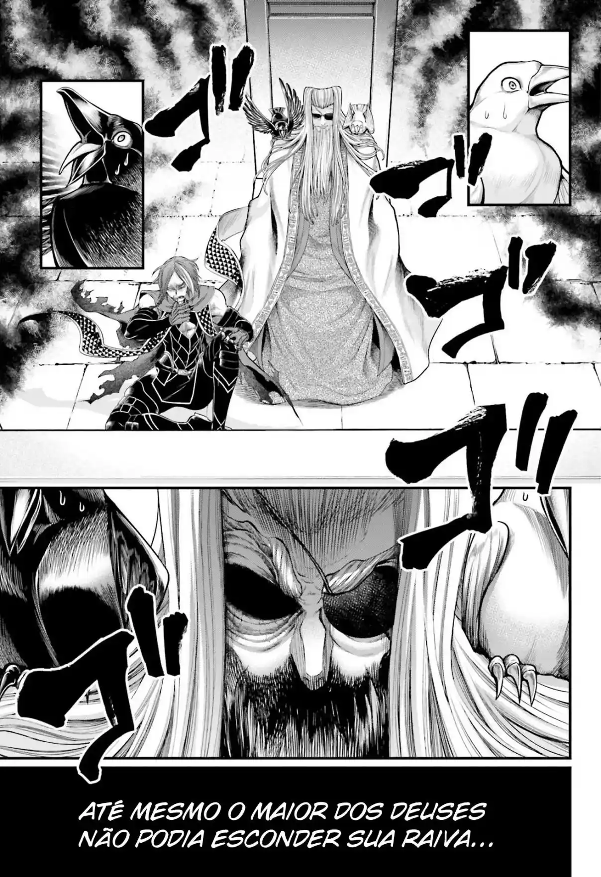 Read Record of Ragnarok PT-BR Manga Online