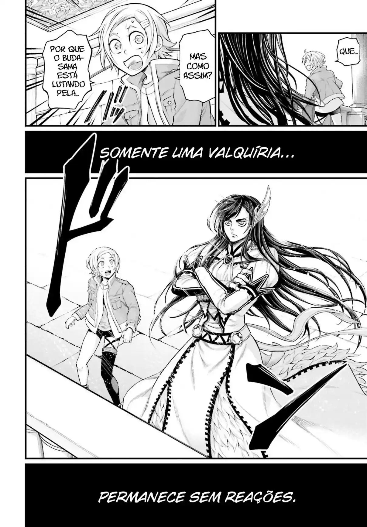 Read Record of Ragnarok PT-BR Manga Online
