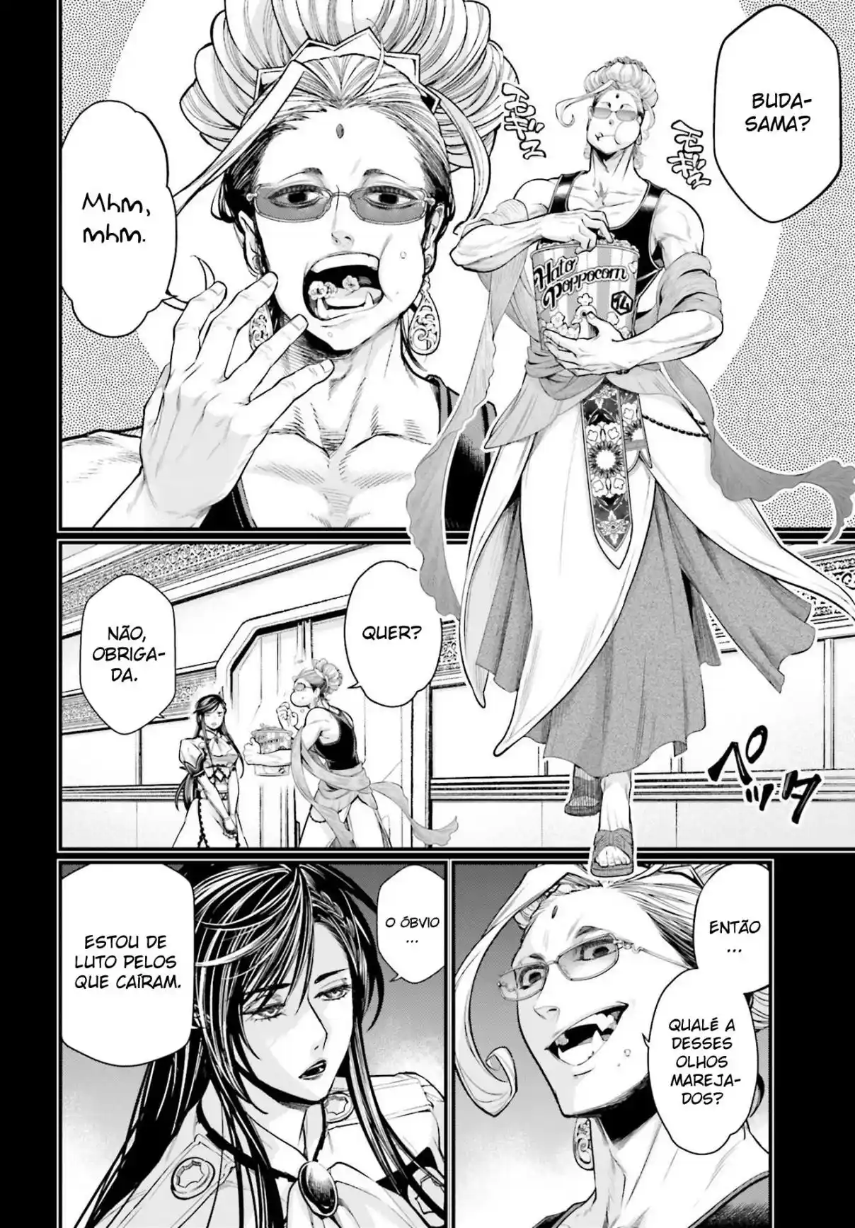 Read Record of Ragnarok PT-BR Manga Online