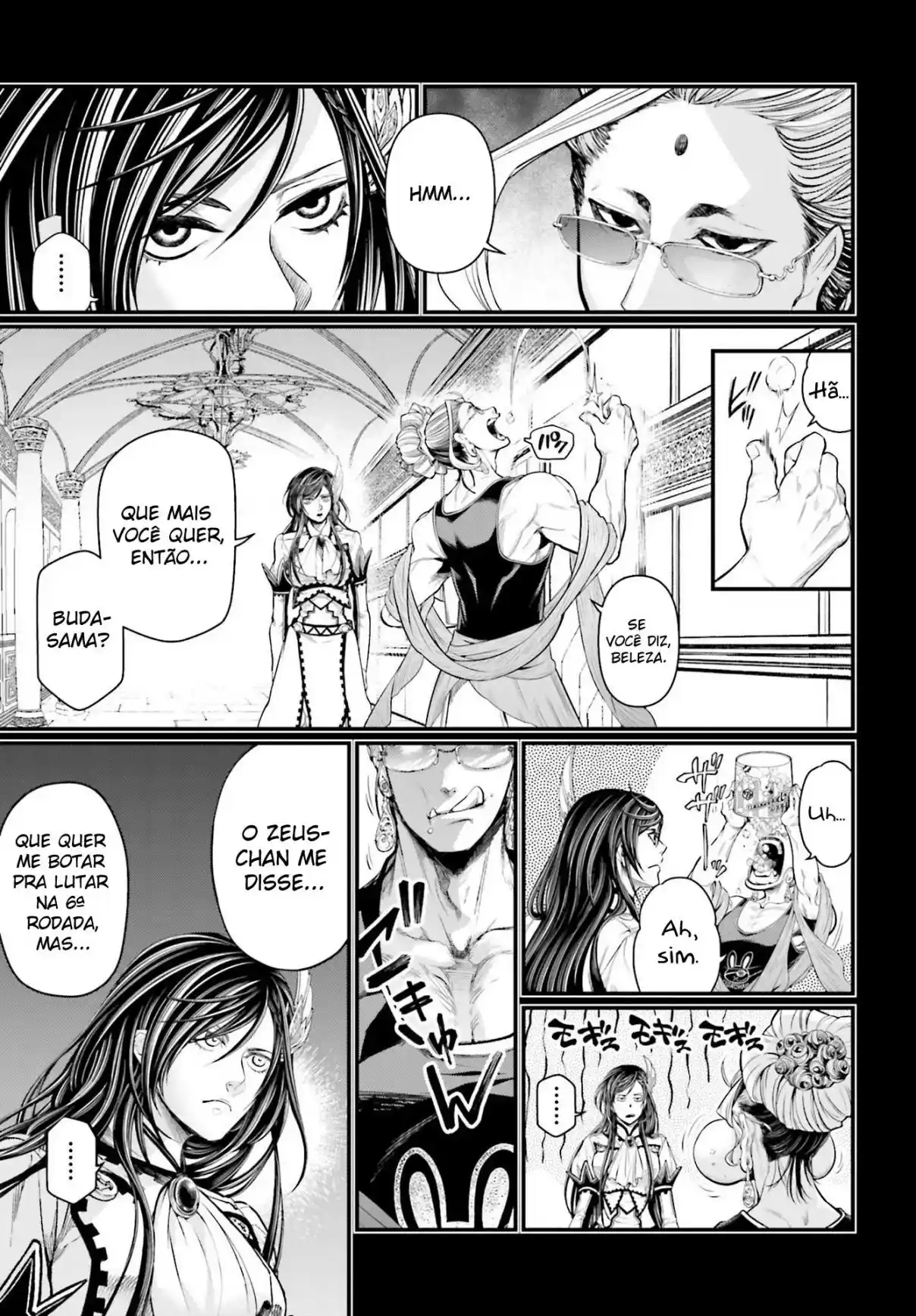 Read Record of Ragnarok PT-BR Manga Online