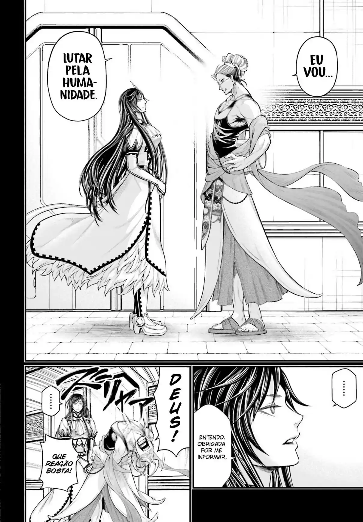 Read Record of Ragnarok PT-BR Manga Online