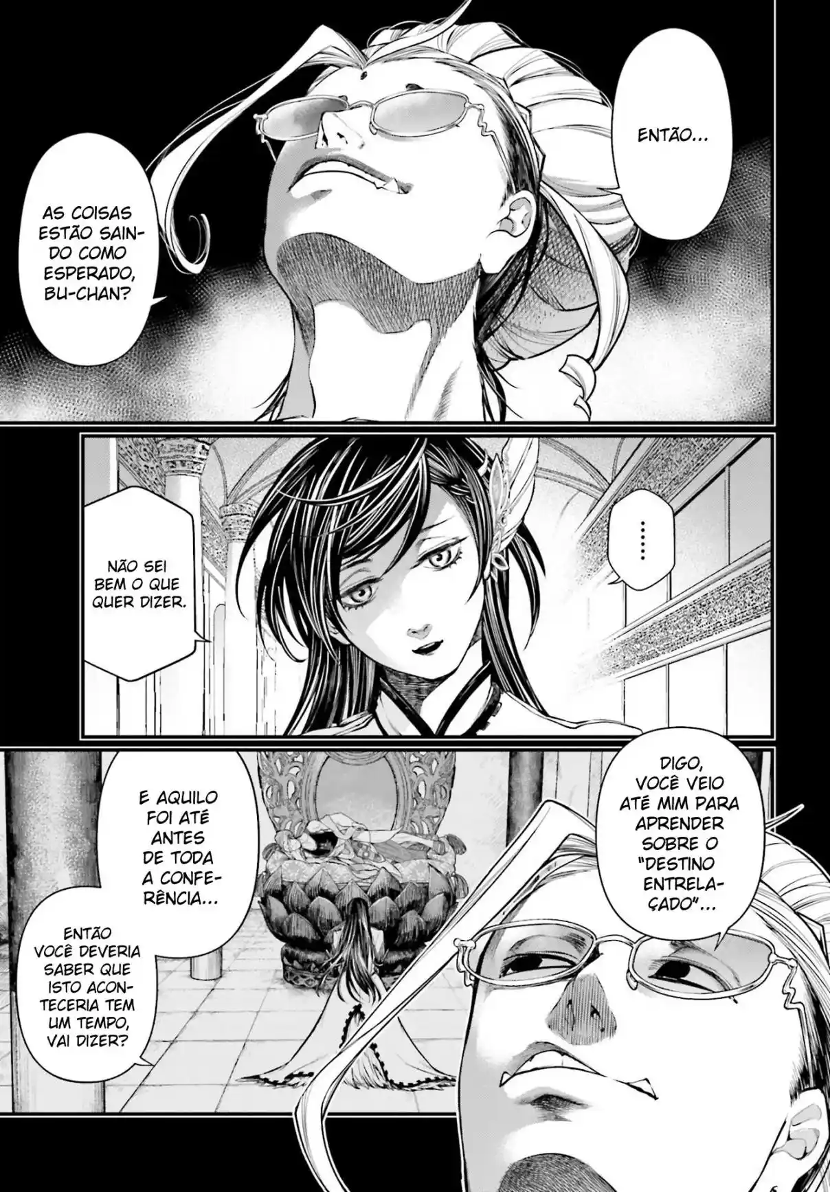 Read Record of Ragnarok PT-BR Manga Online