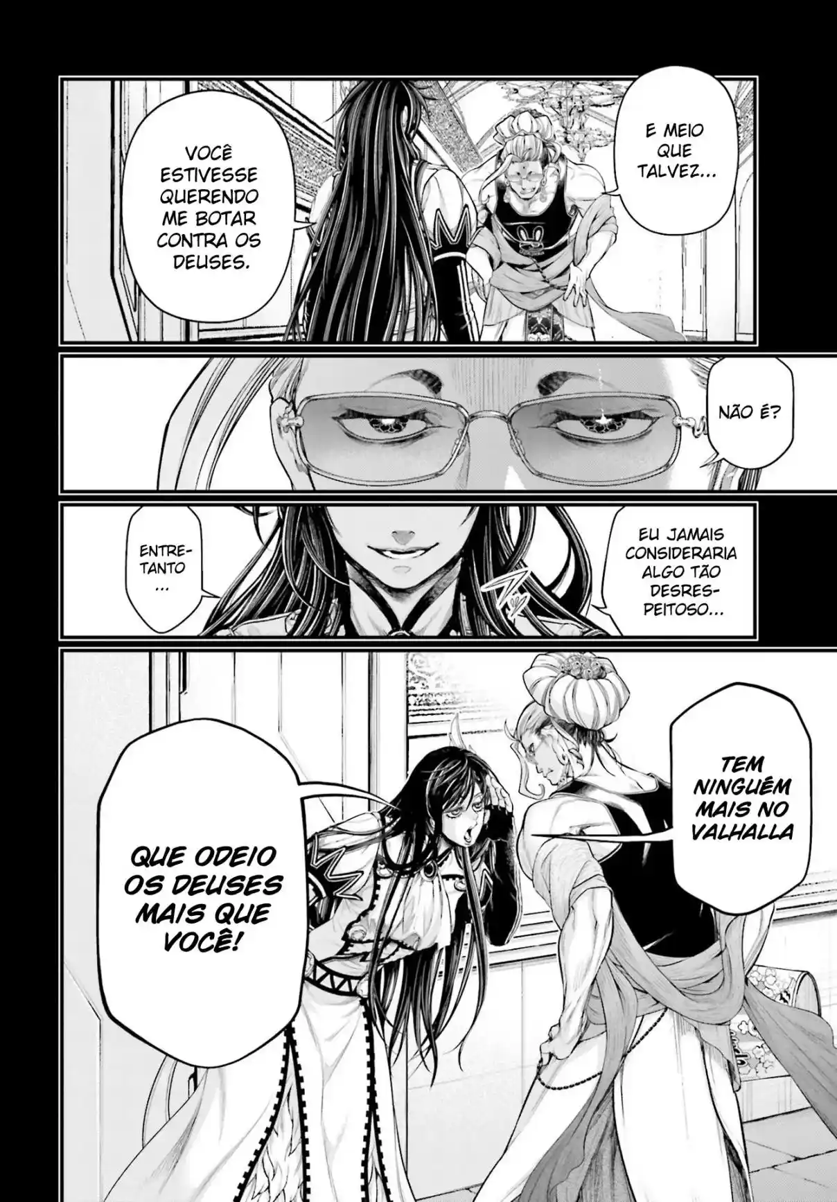 Read Record of Ragnarok PT-BR Manga Online