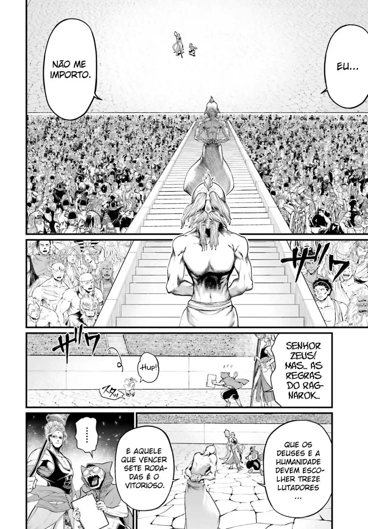 Read Record of Ragnarok PT-BR Manga Online