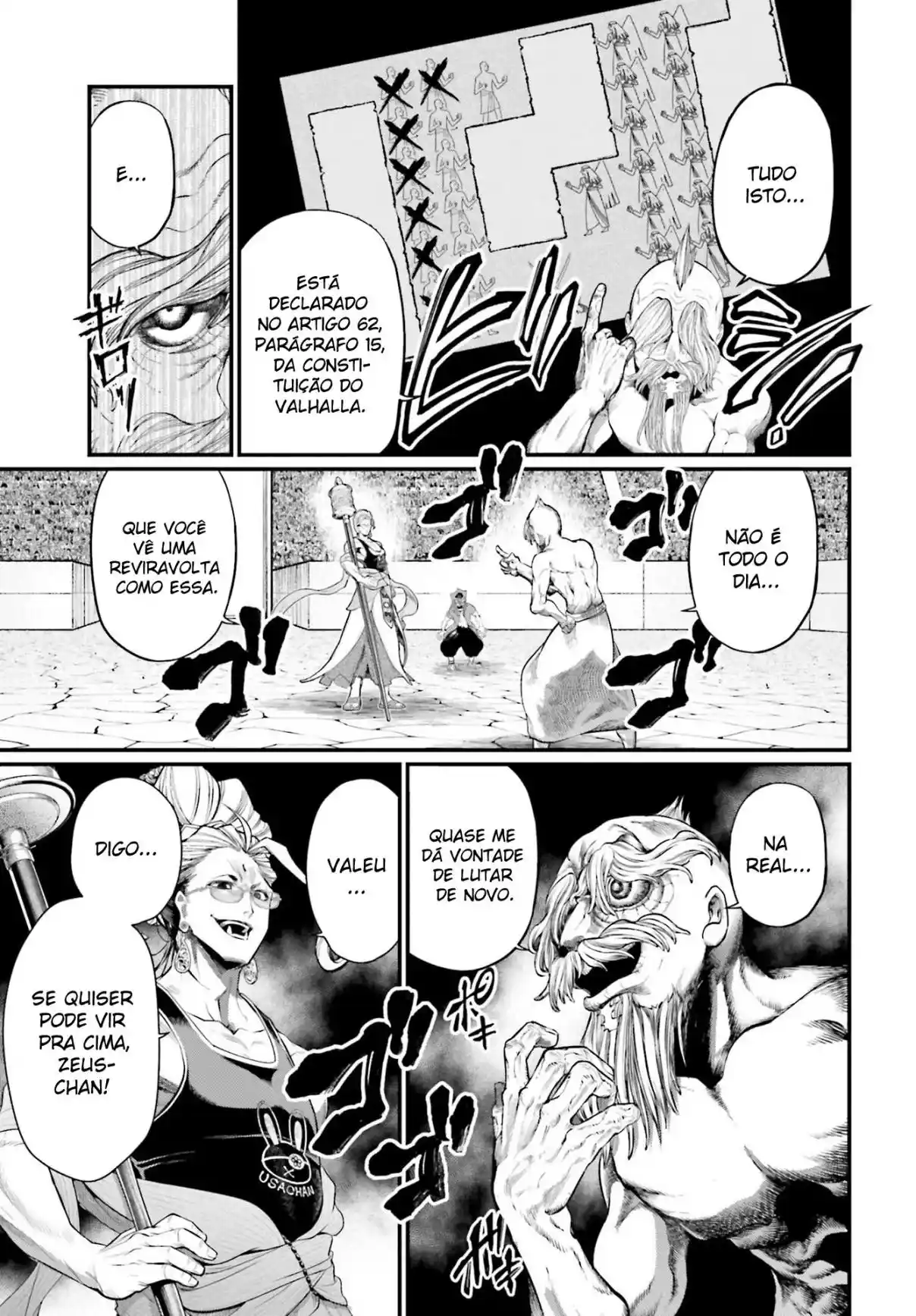 Read Record of Ragnarok PT-BR Manga Online