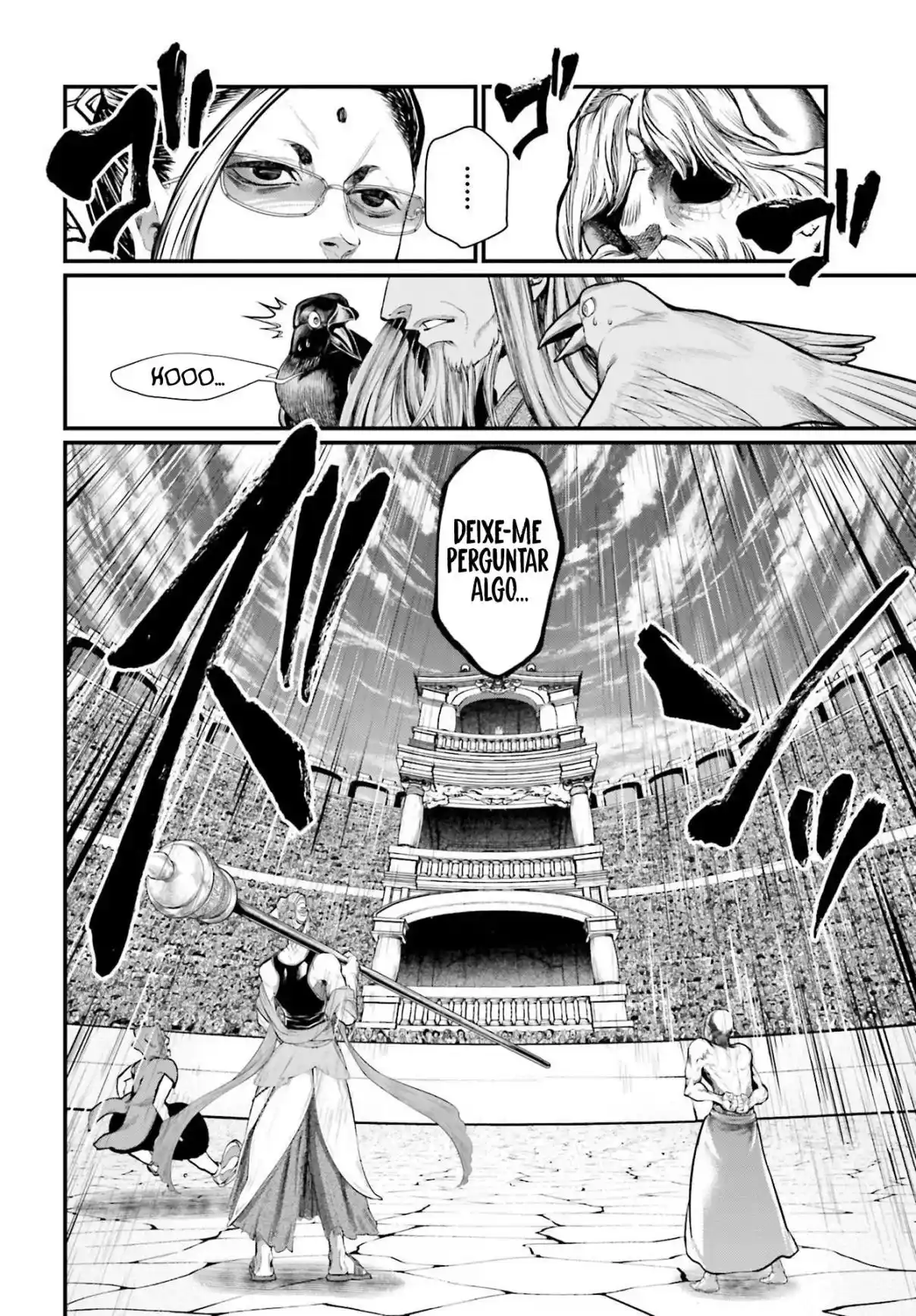 Read Record of Ragnarok PT-BR Manga Online