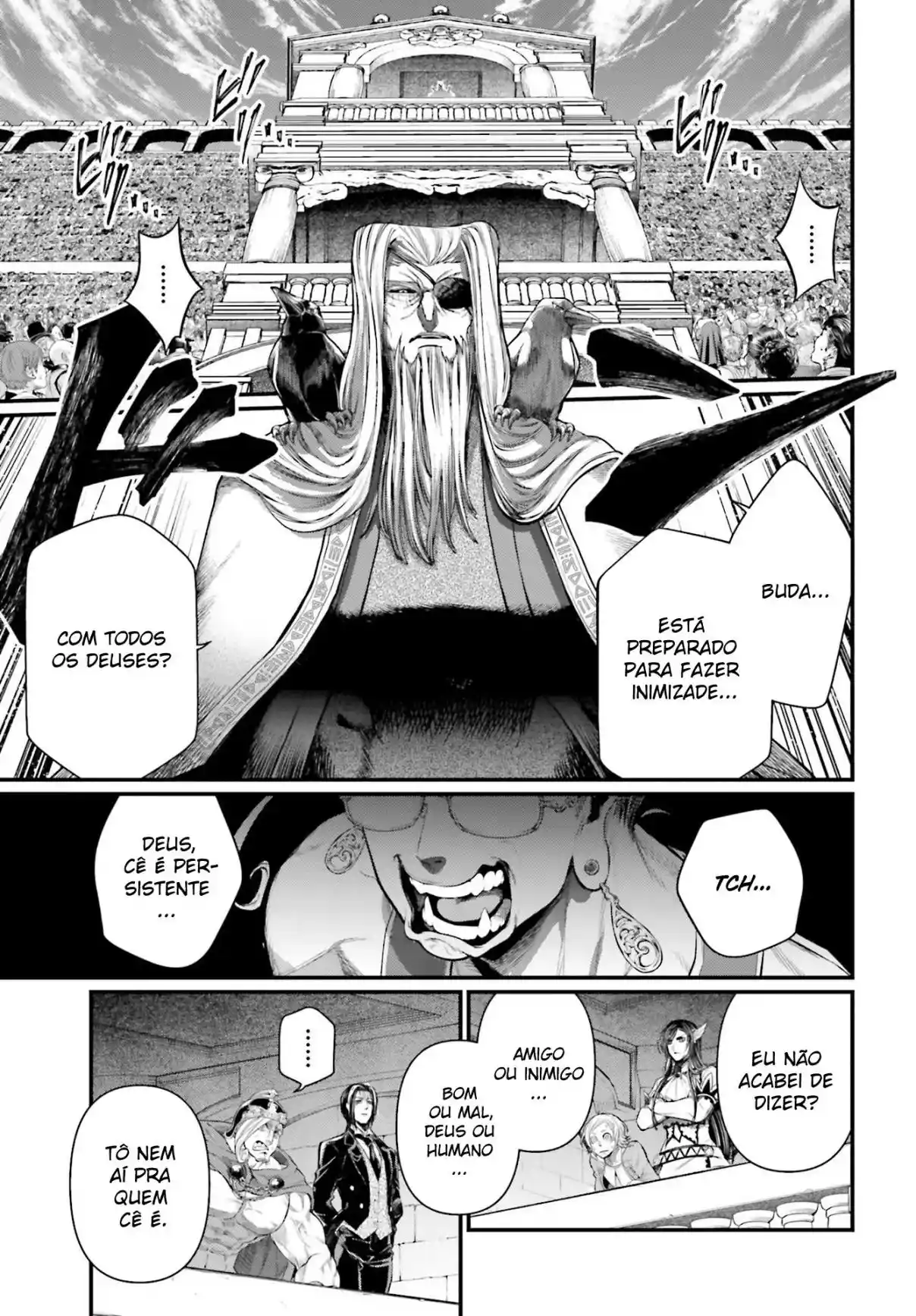 Read Record of Ragnarok PT-BR Manga Online