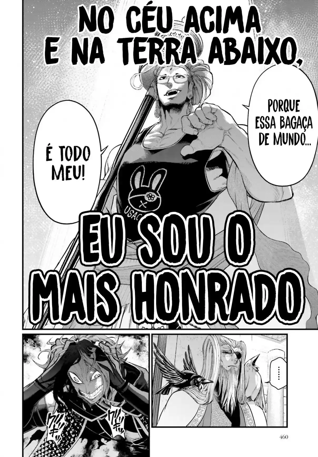 Read Record of Ragnarok PT-BR Manga Online