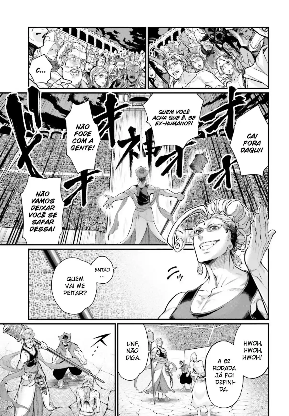 Read Record of Ragnarok PT-BR Manga Online