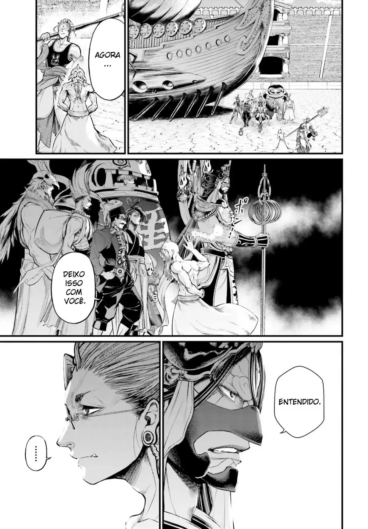Read Record of Ragnarok PT-BR Manga Online