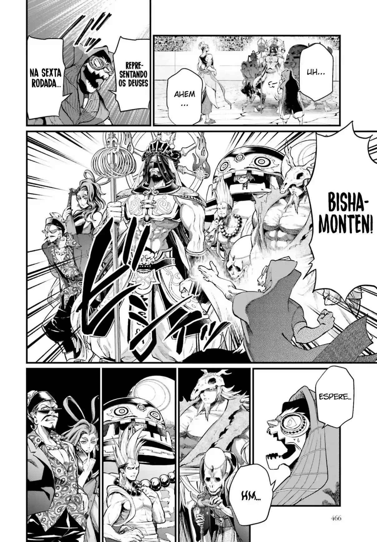 Read Record of Ragnarok PT-BR Manga Online