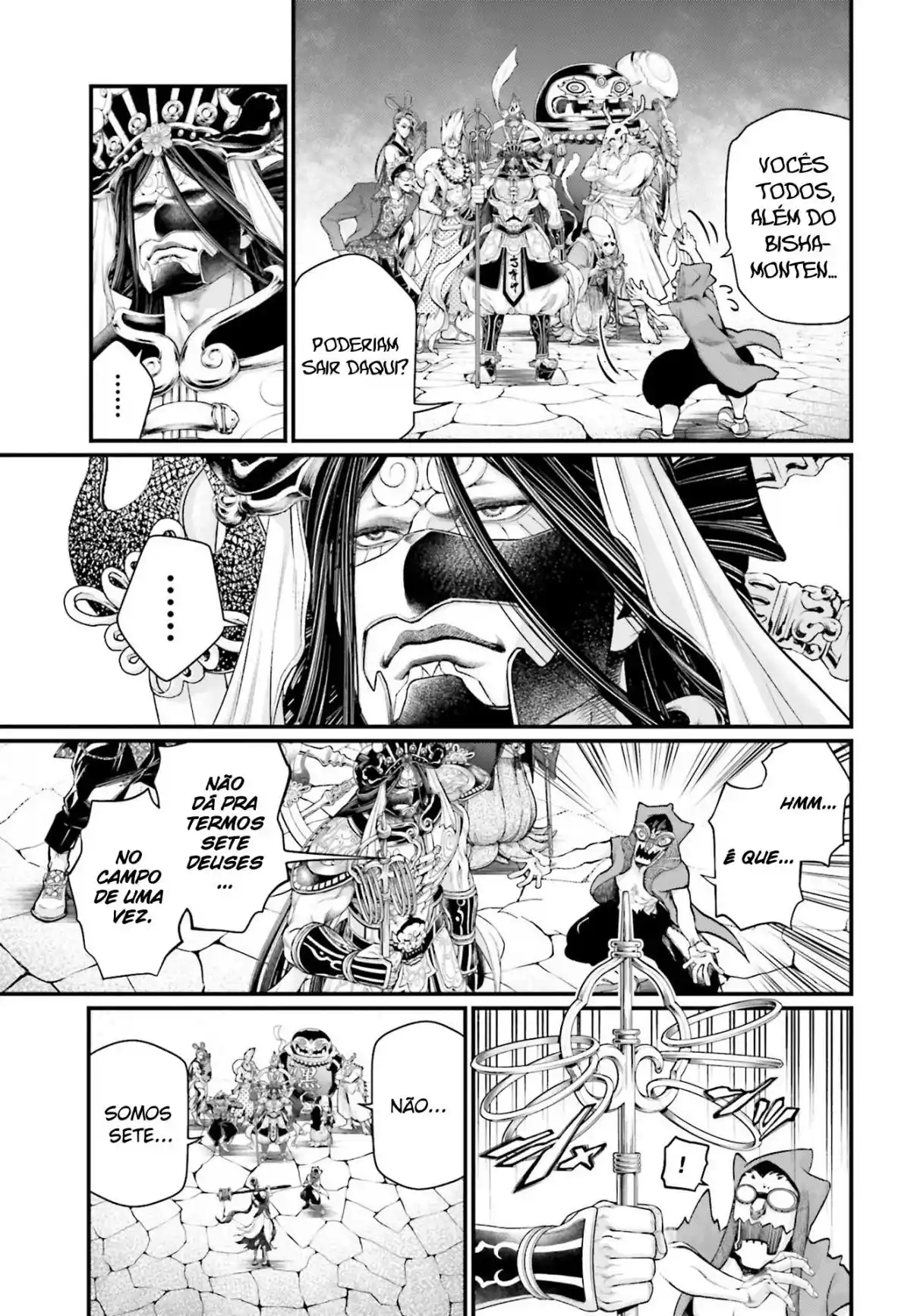 Read Record of Ragnarok PT-BR Manga Online