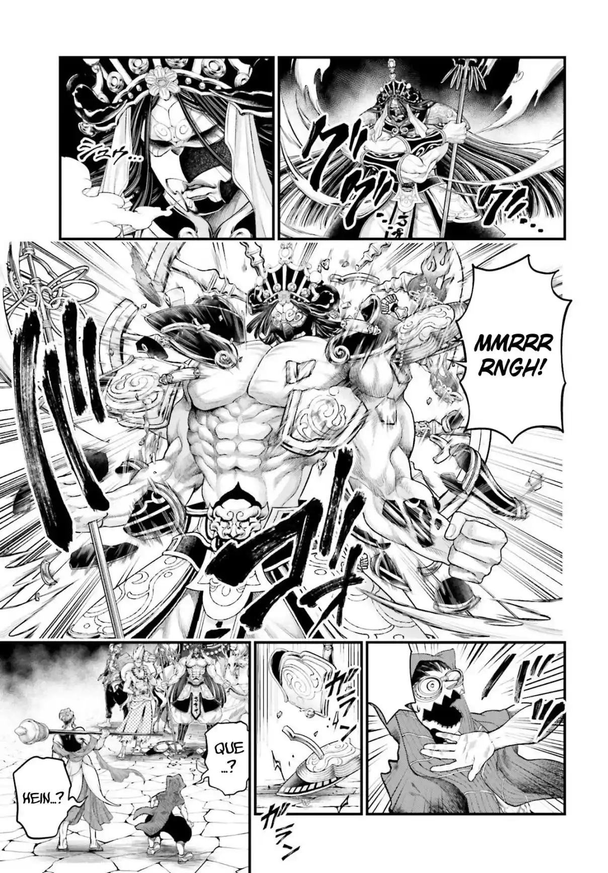 Read Record of Ragnarok PT-BR Manga Online