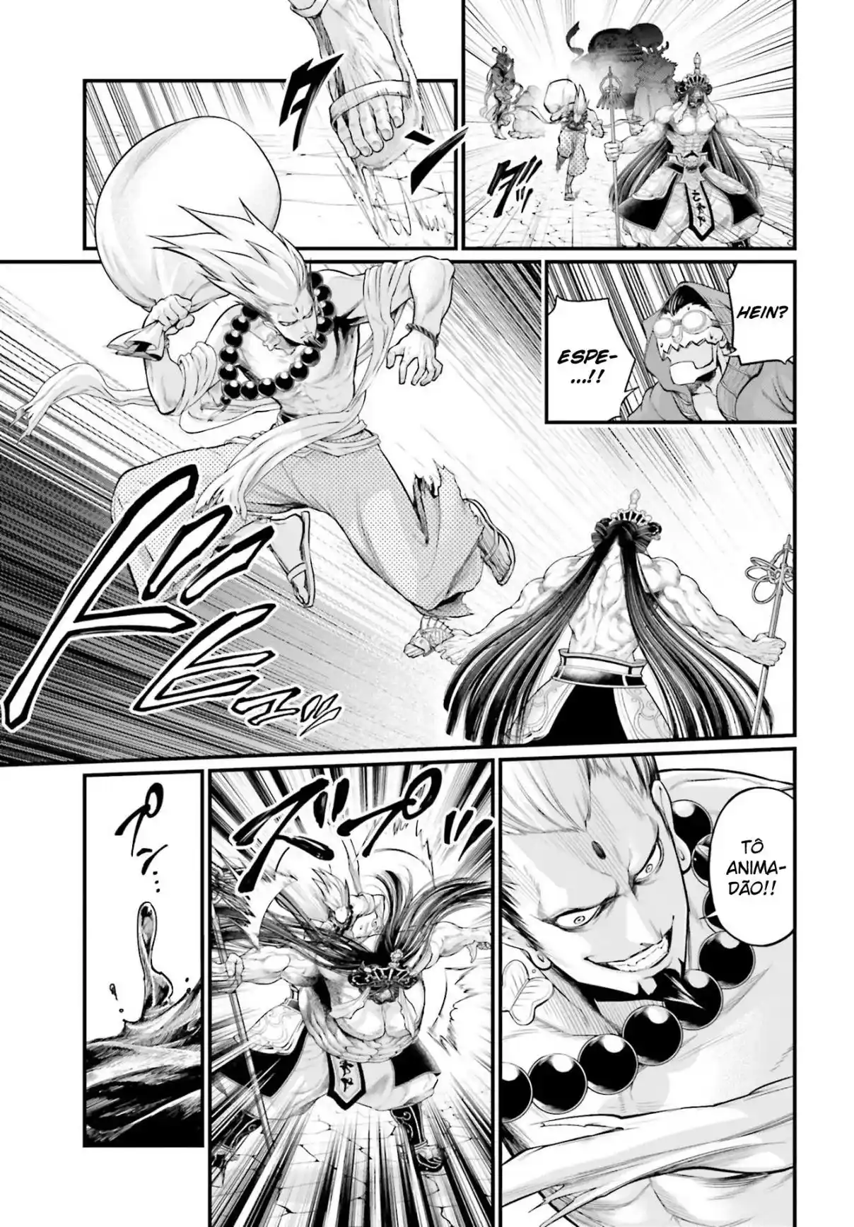 Read Record of Ragnarok PT-BR Manga Online