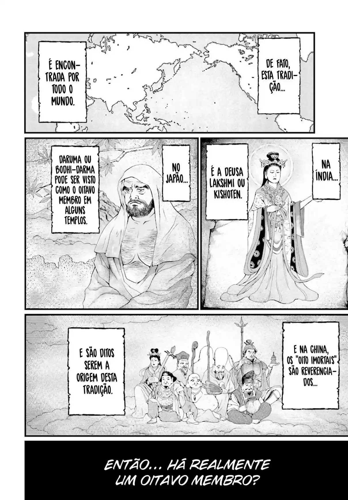 Read Record of Ragnarok PT-BR Manga Online