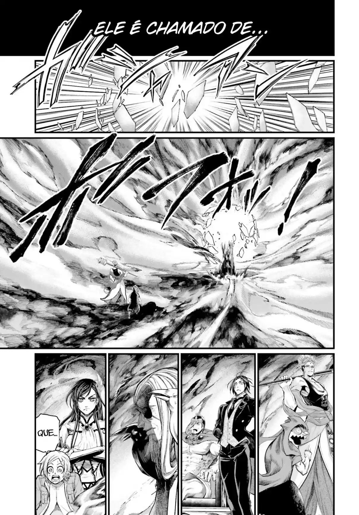Read Record of Ragnarok PT-BR Manga Online