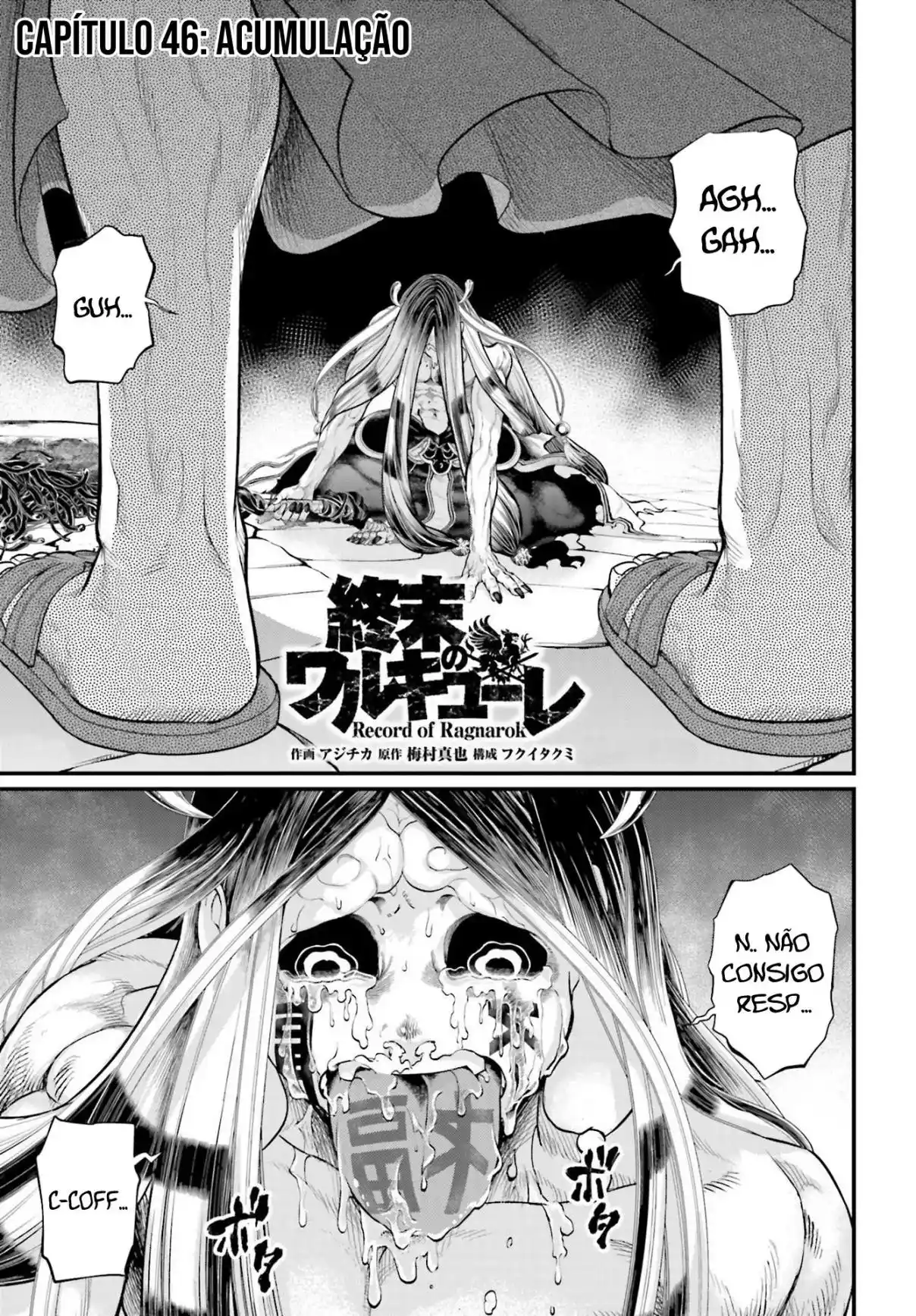 Read Record of Ragnarok PT-BR Manga Online