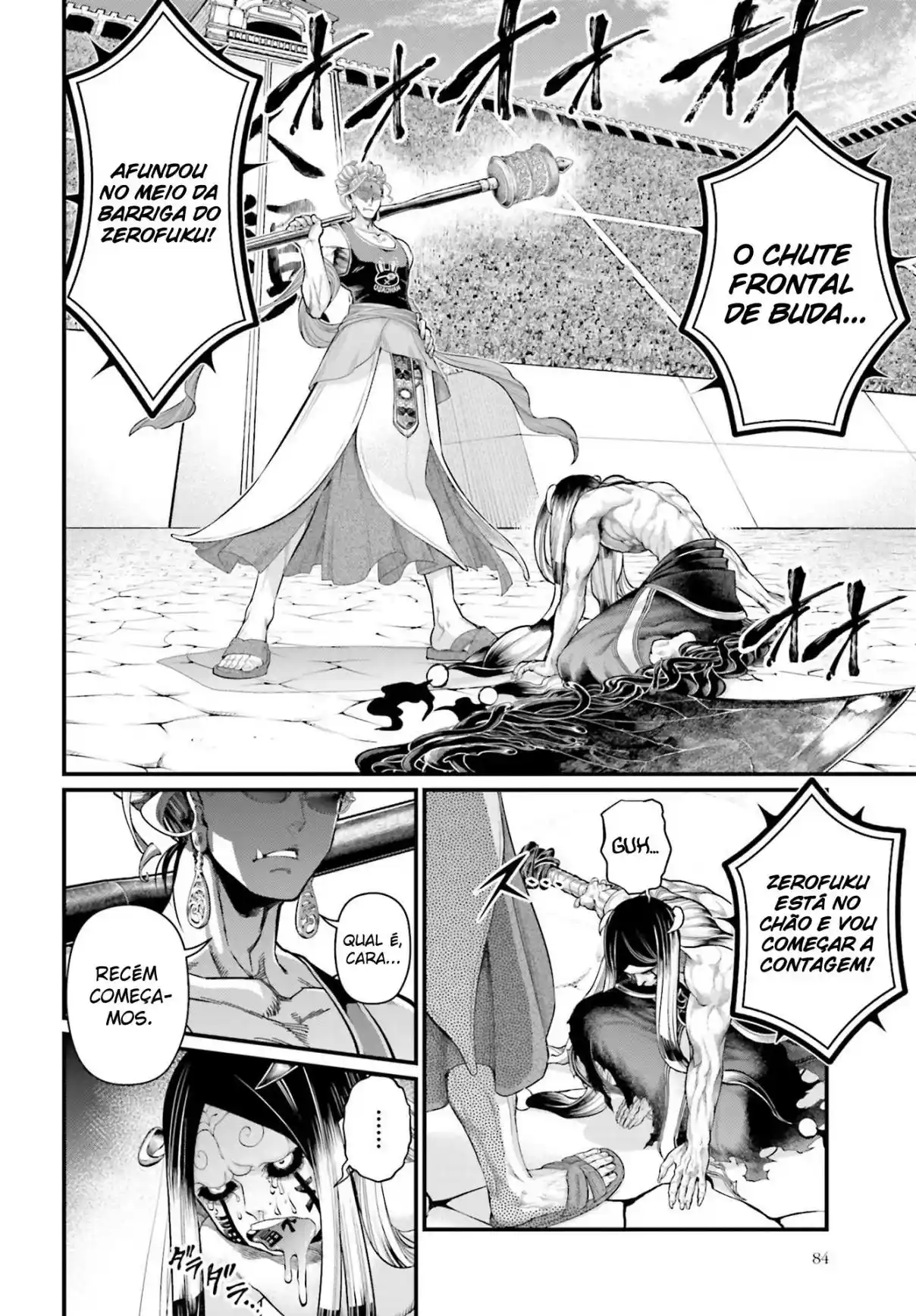 Read Record of Ragnarok PT-BR Manga Online