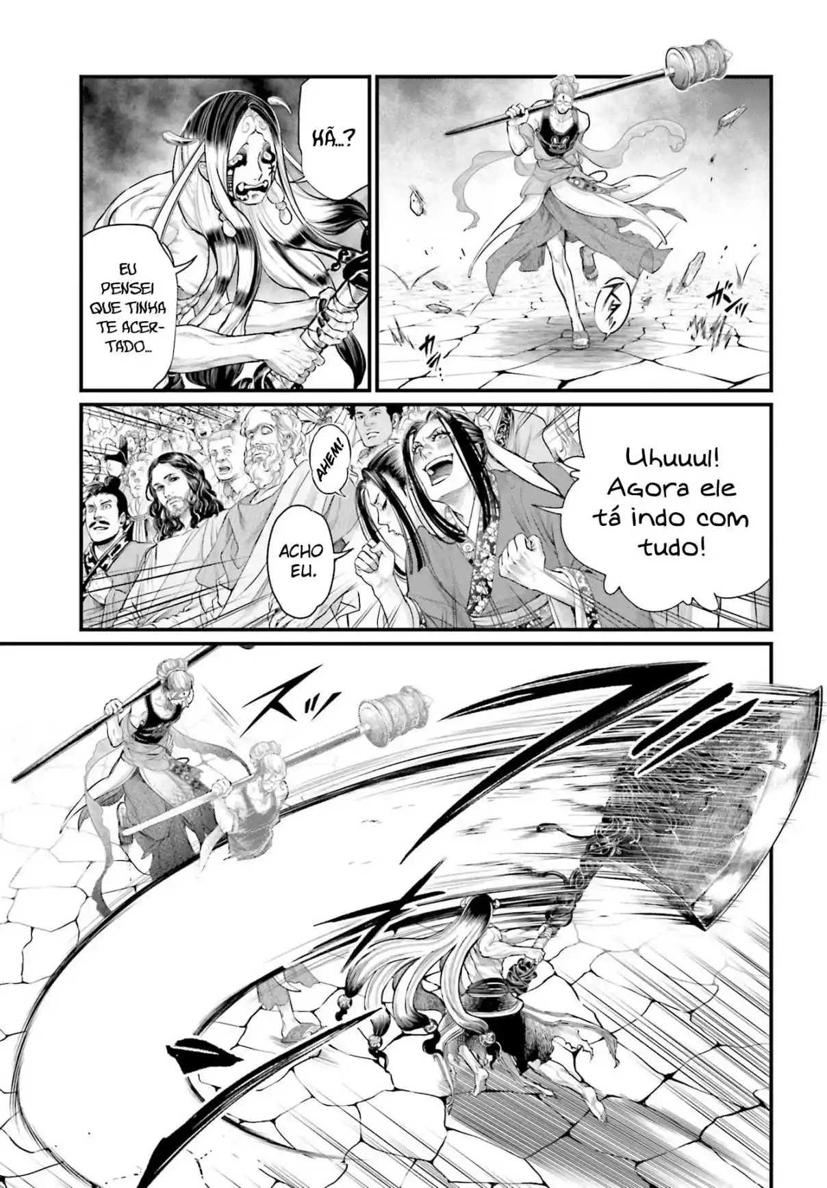 Read Record of Ragnarok PT-BR Manga Online