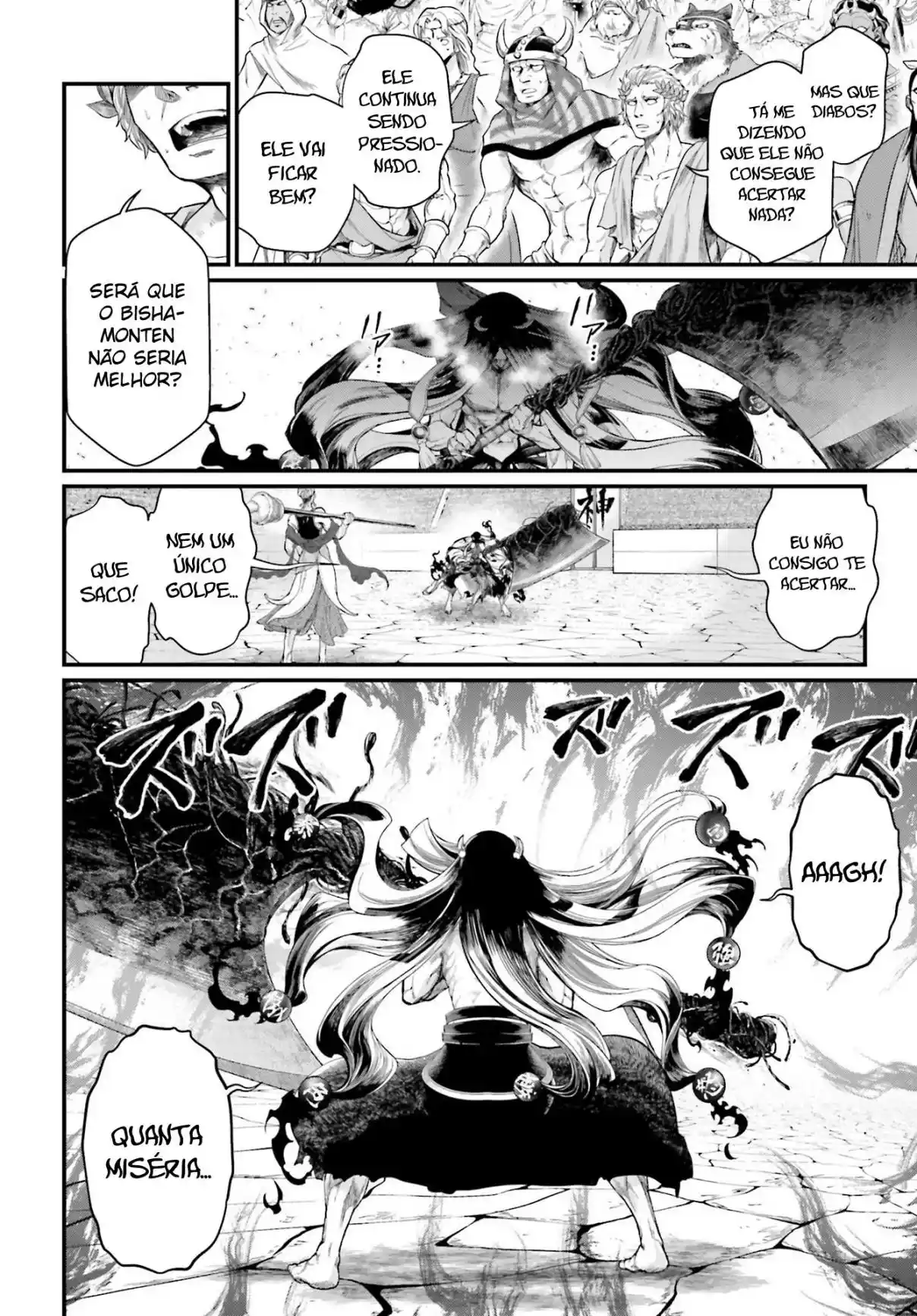 Read Record of Ragnarok PT-BR Manga Online