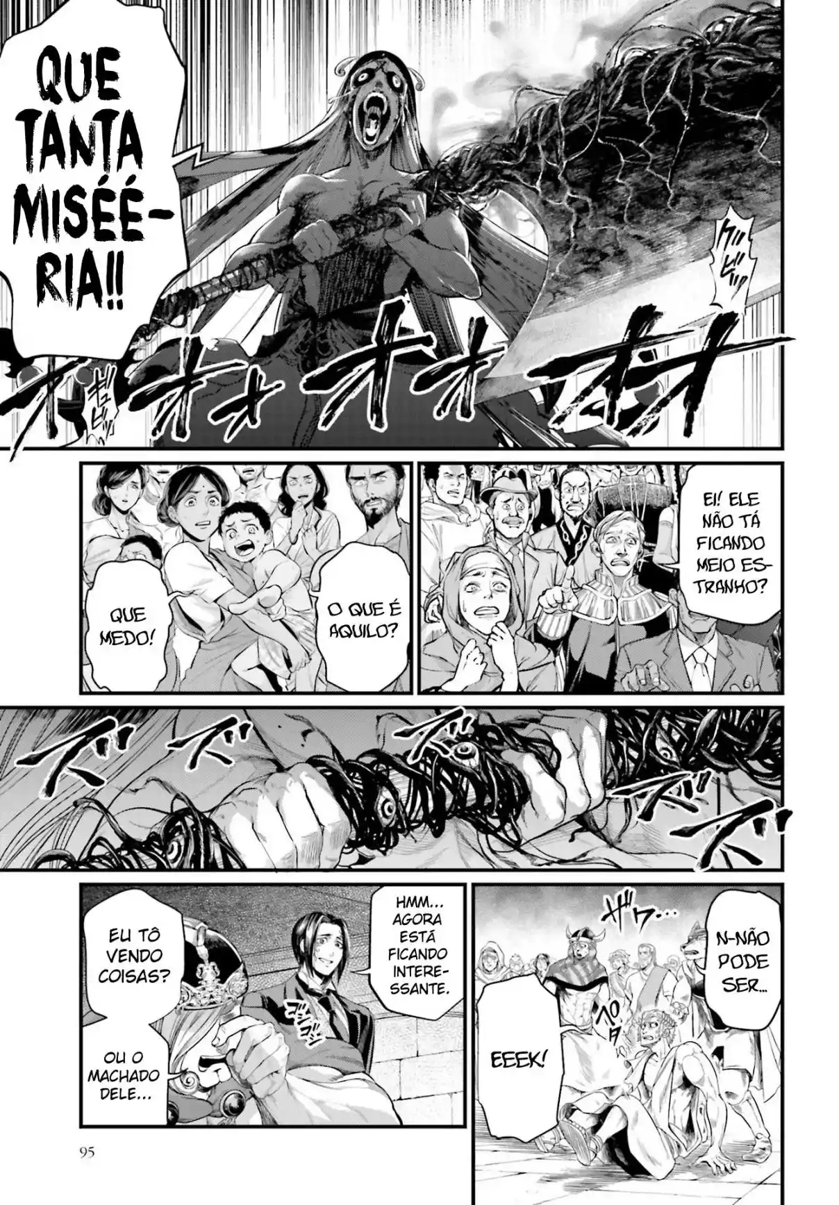 Read Record of Ragnarok PT-BR Manga Online