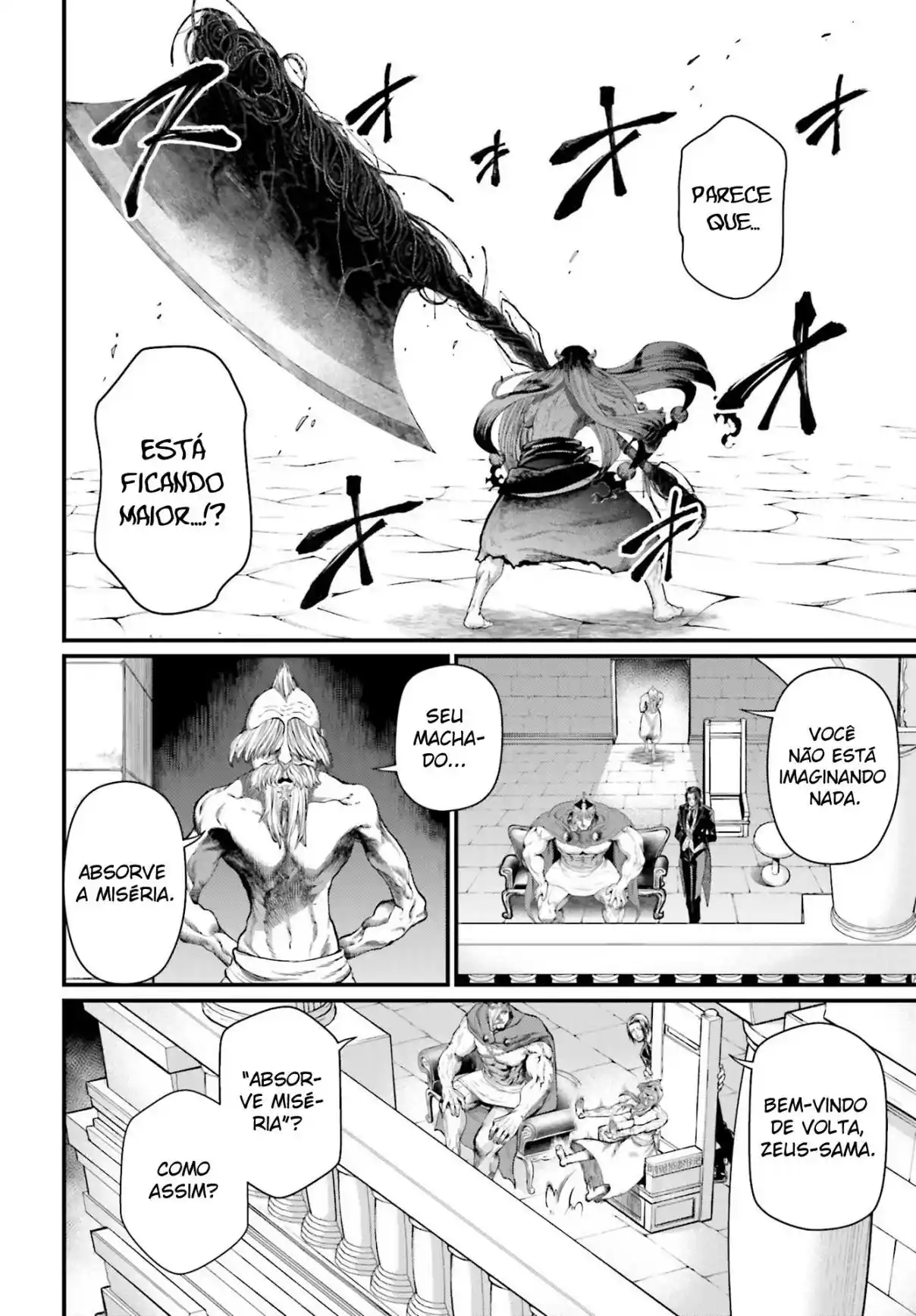 Read Record of Ragnarok PT-BR Manga Online