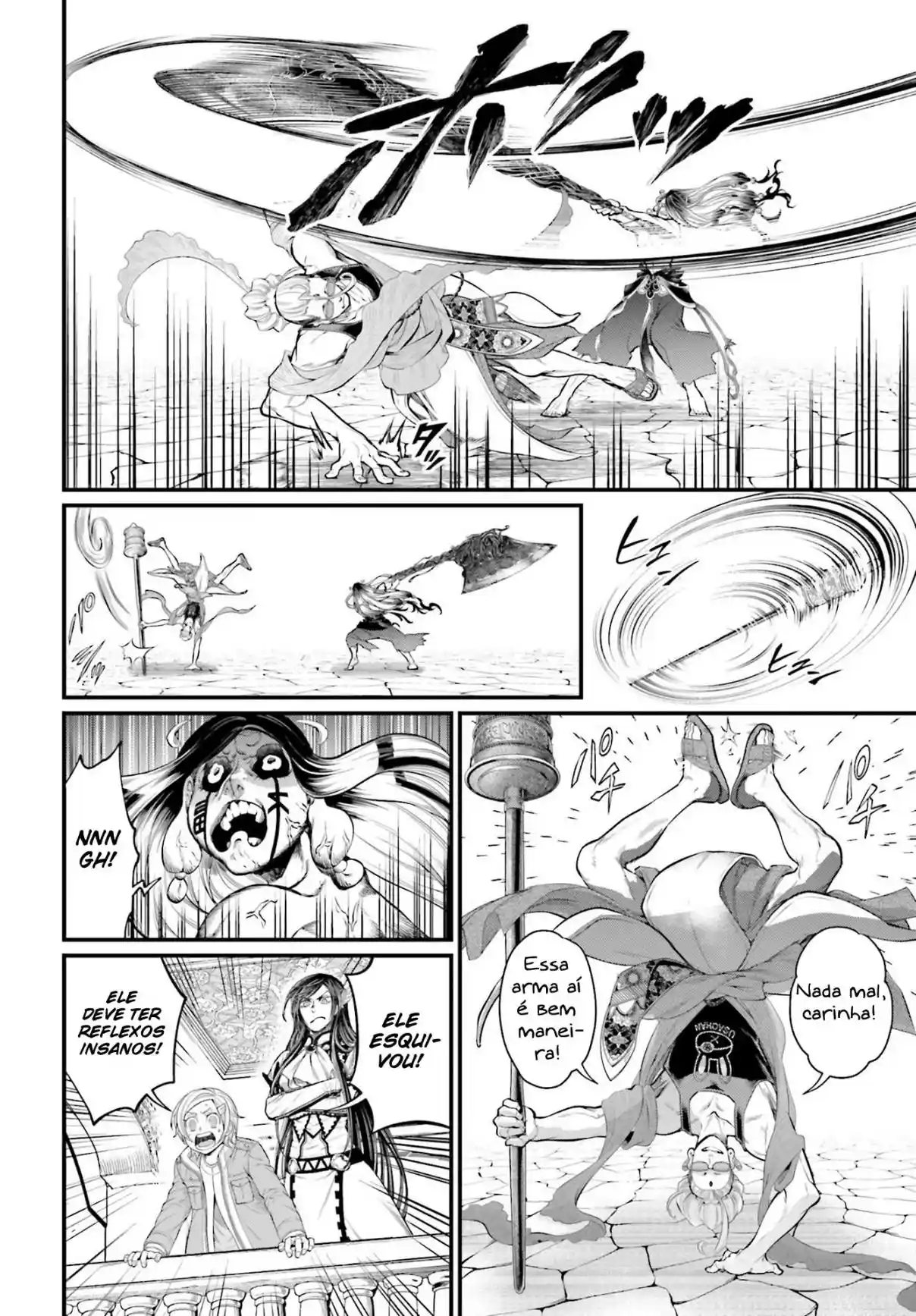 Read Record of Ragnarok PT-BR Manga Online
