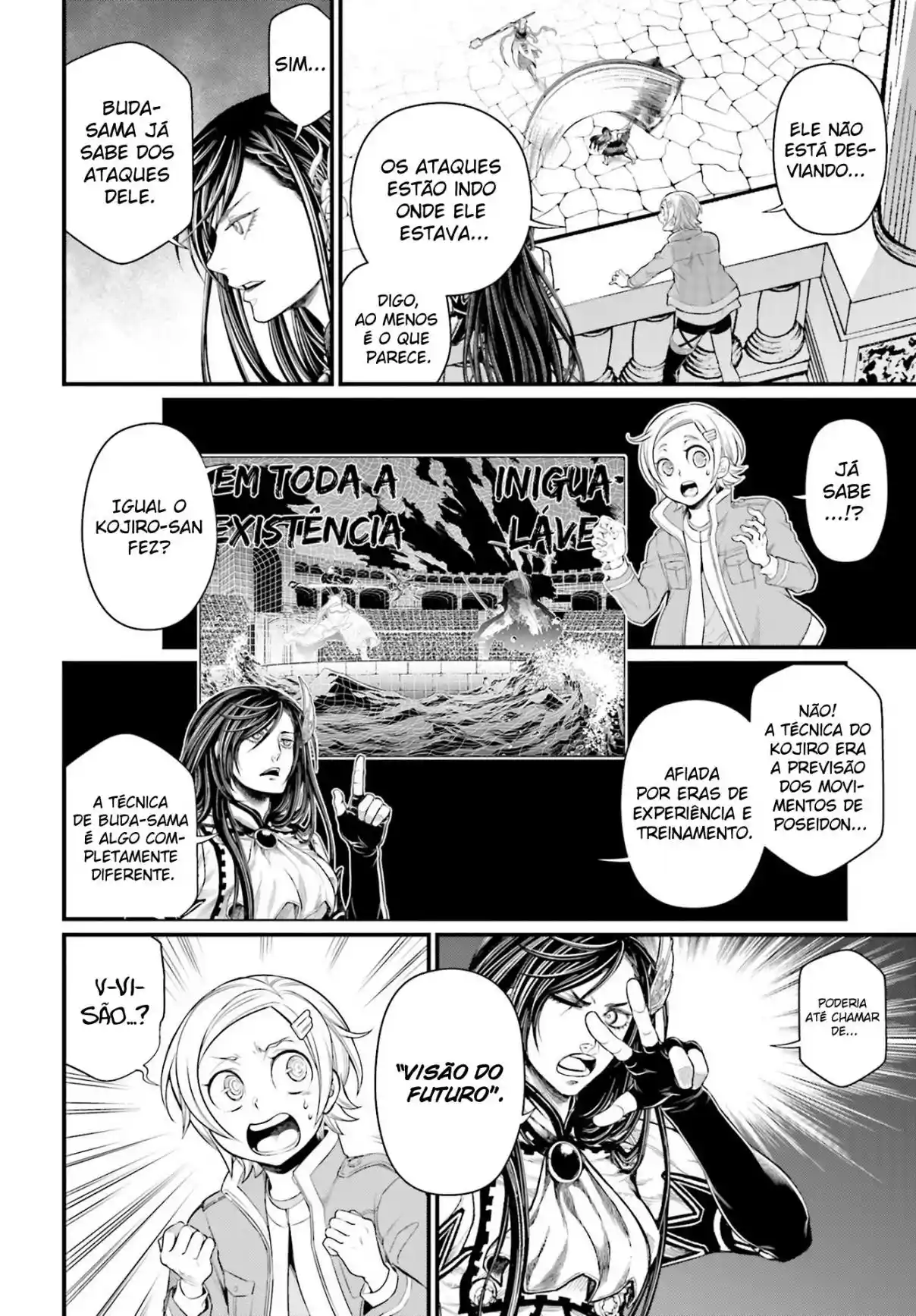 Read Record of Ragnarok PT-BR Manga Online