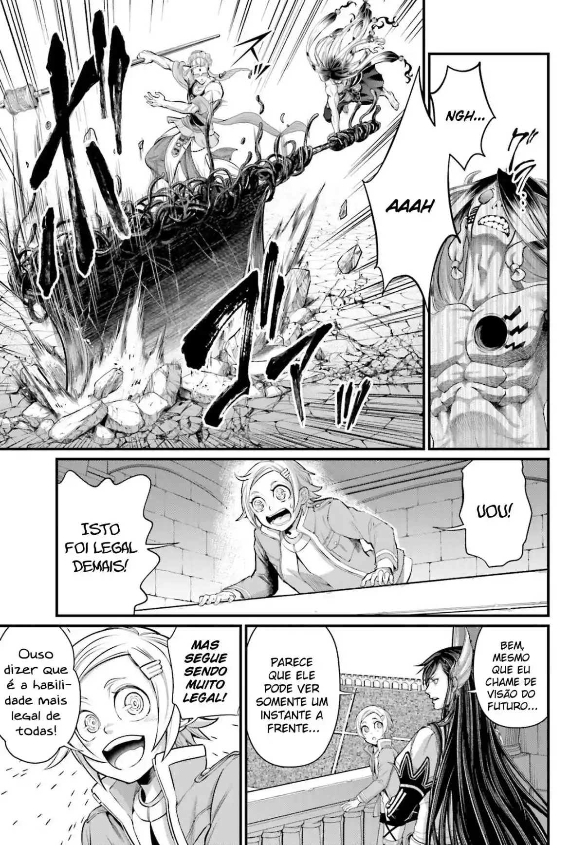 Read Record of Ragnarok PT-BR Manga Online