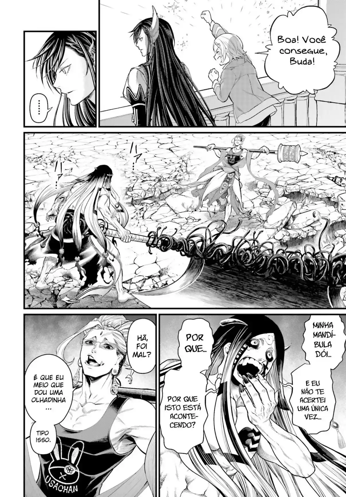 Read Record of Ragnarok PT-BR Manga Online