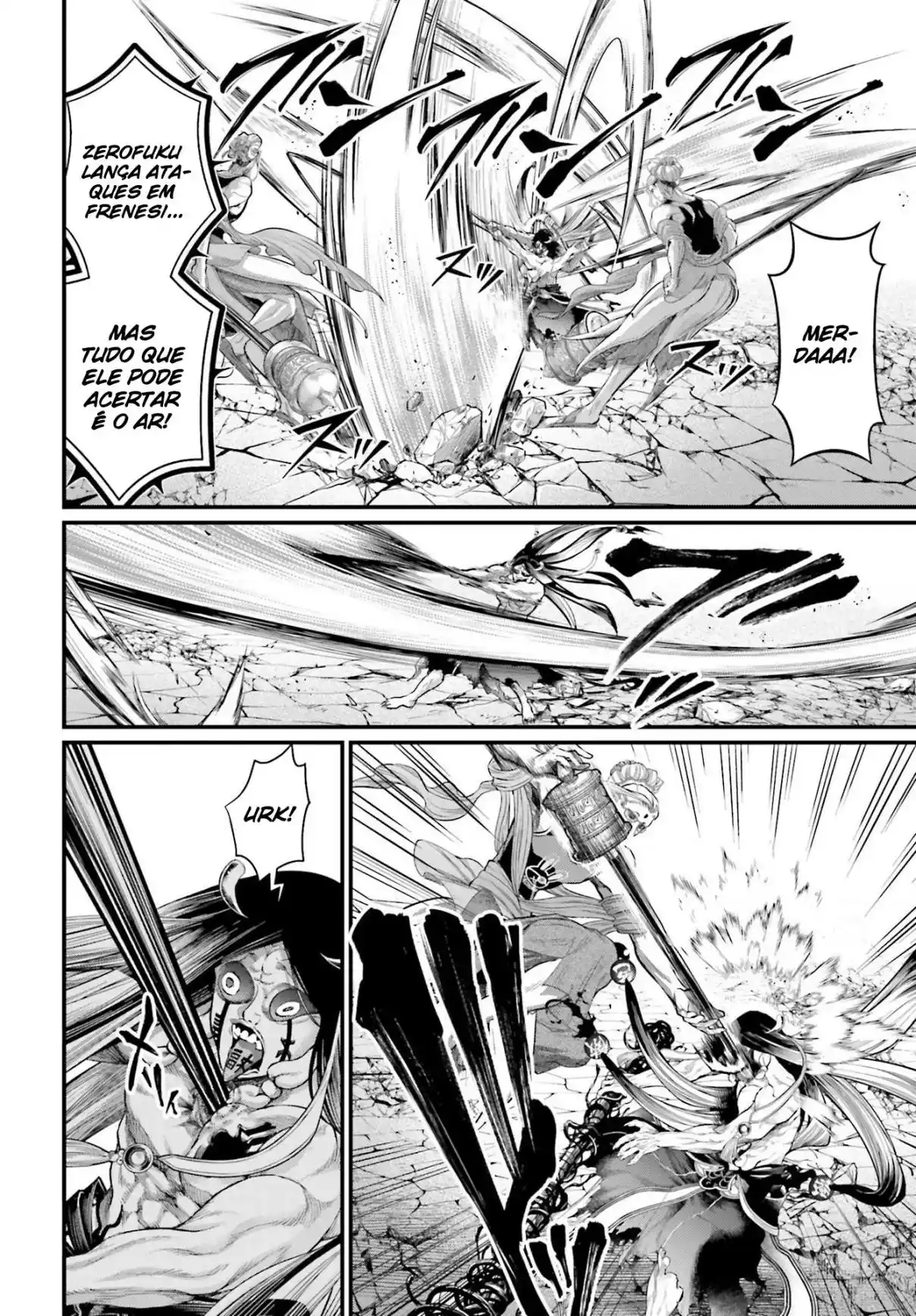 Read Record of Ragnarok PT-BR Manga Online