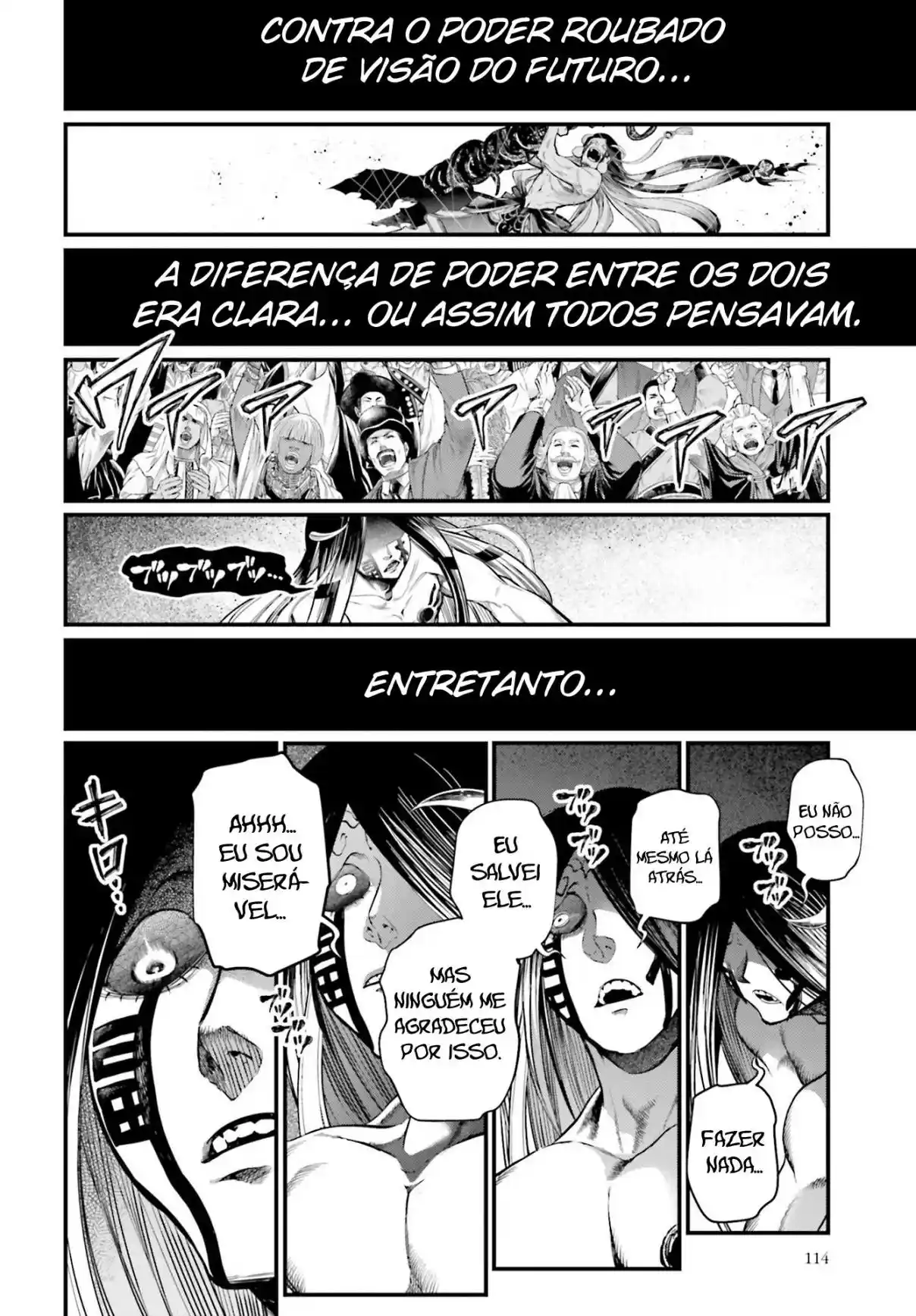 Read Record of Ragnarok PT-BR Manga Online