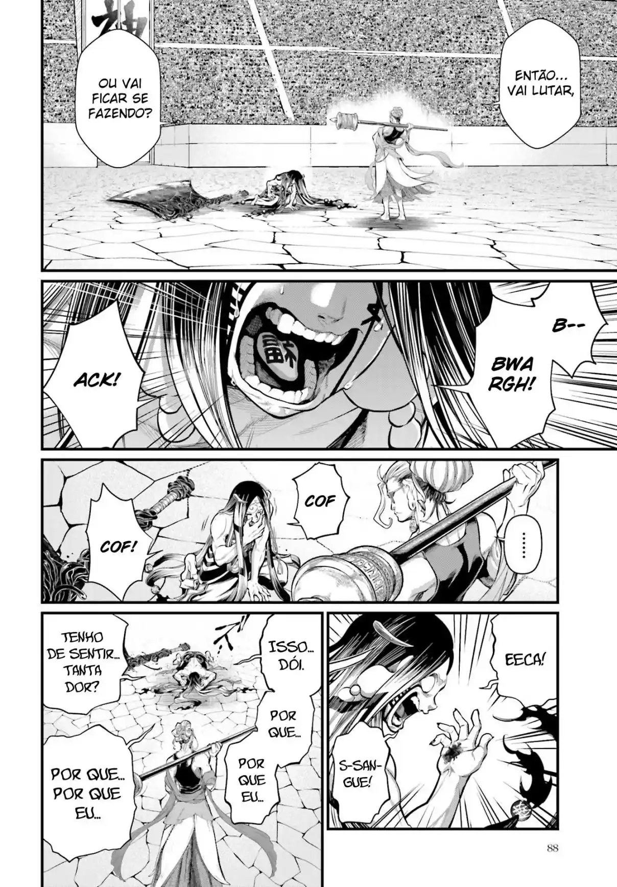 Read Record of Ragnarok PT-BR Manga Online