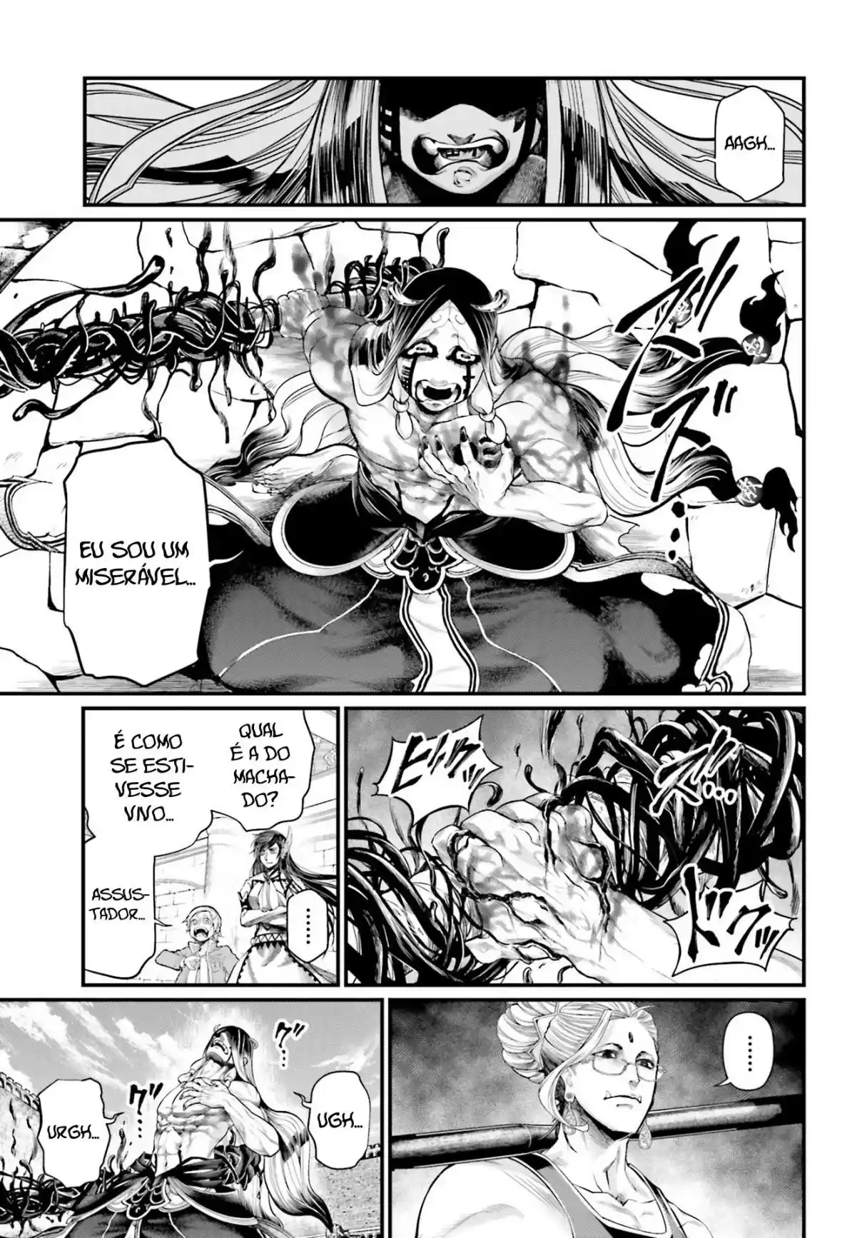 Read Record of Ragnarok PT-BR Manga Online