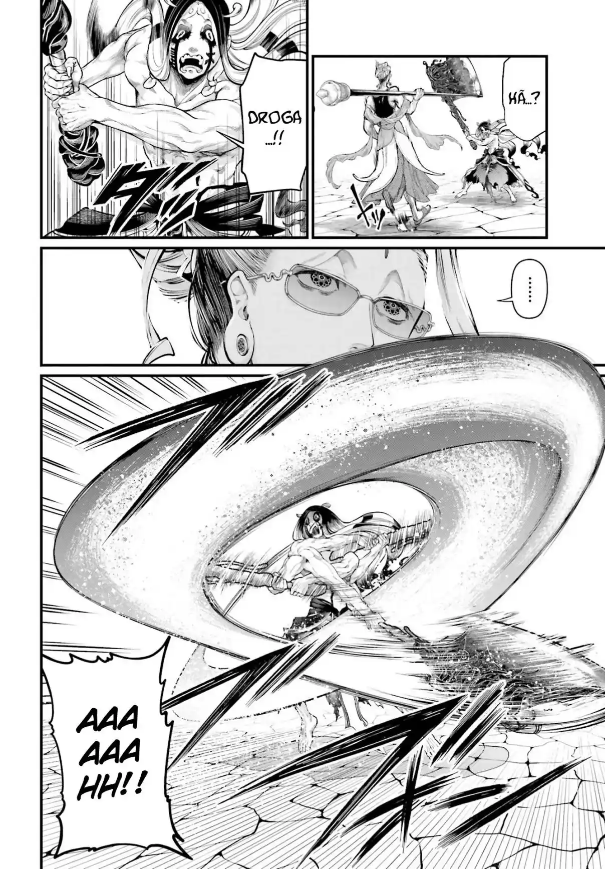 Read Record of Ragnarok PT-BR Manga Online